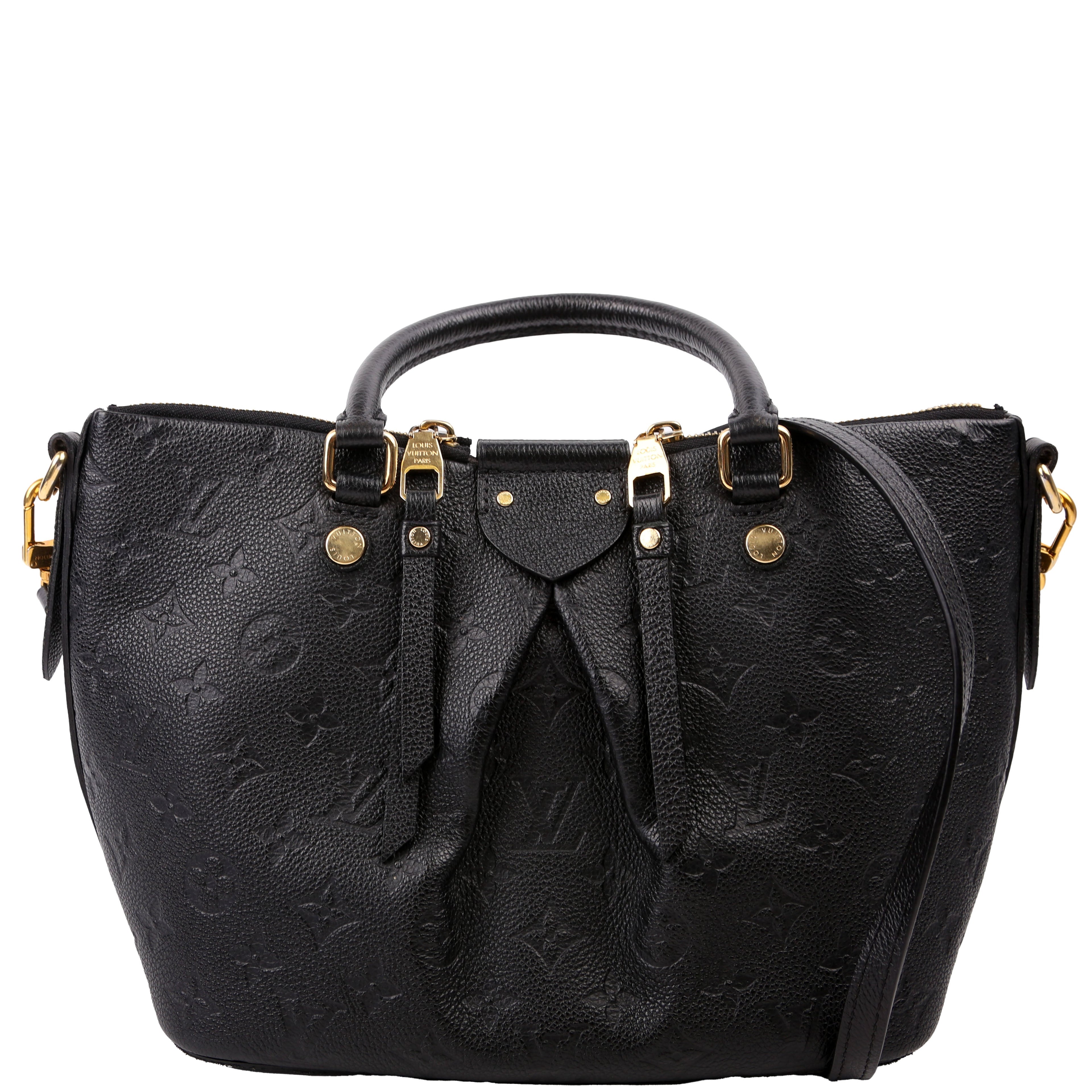 Mazarine PM Empreinte Black