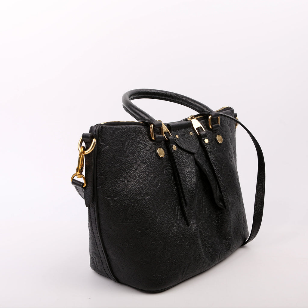 Mazarine PM Empreinte Black