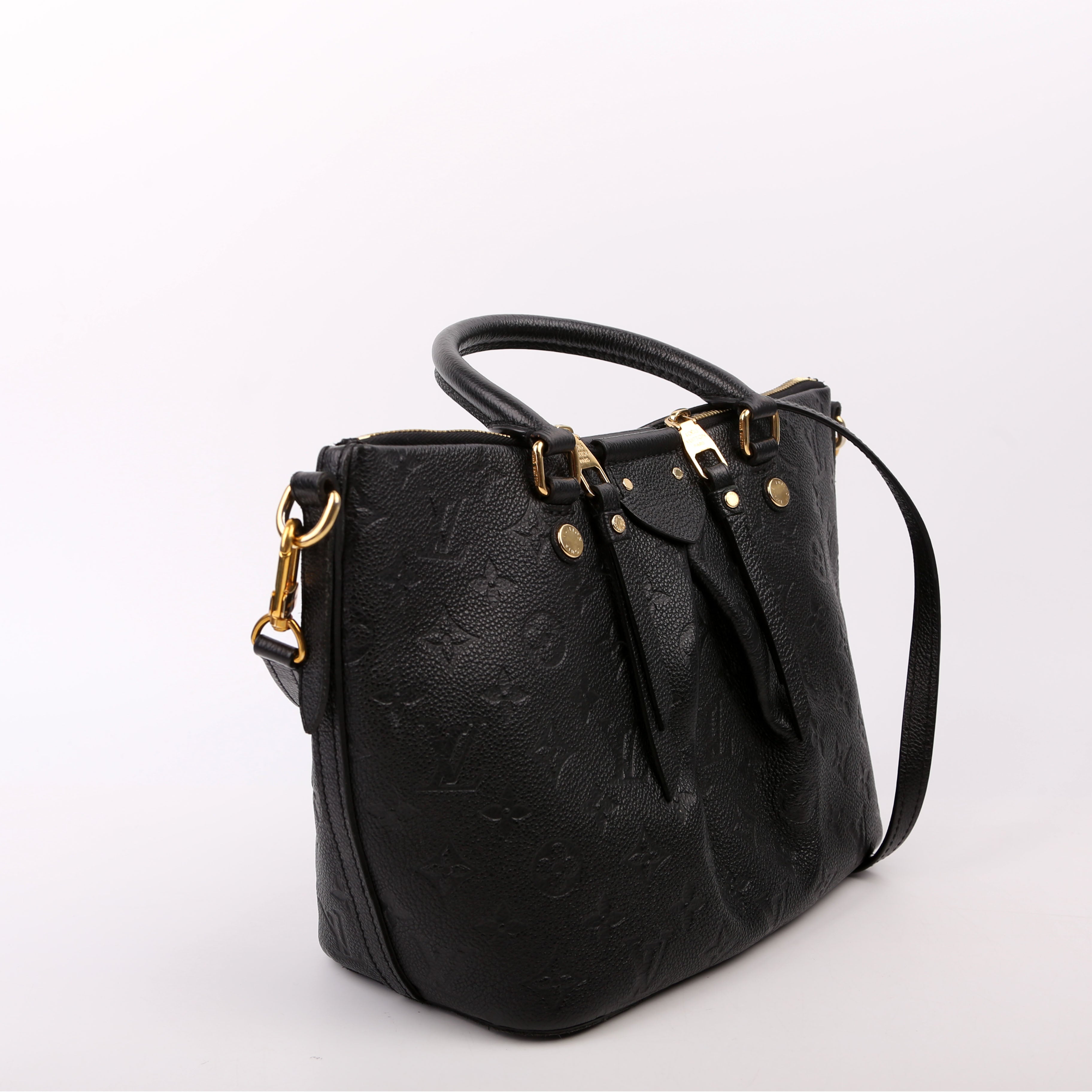 Mazarine PM Empreinte Black