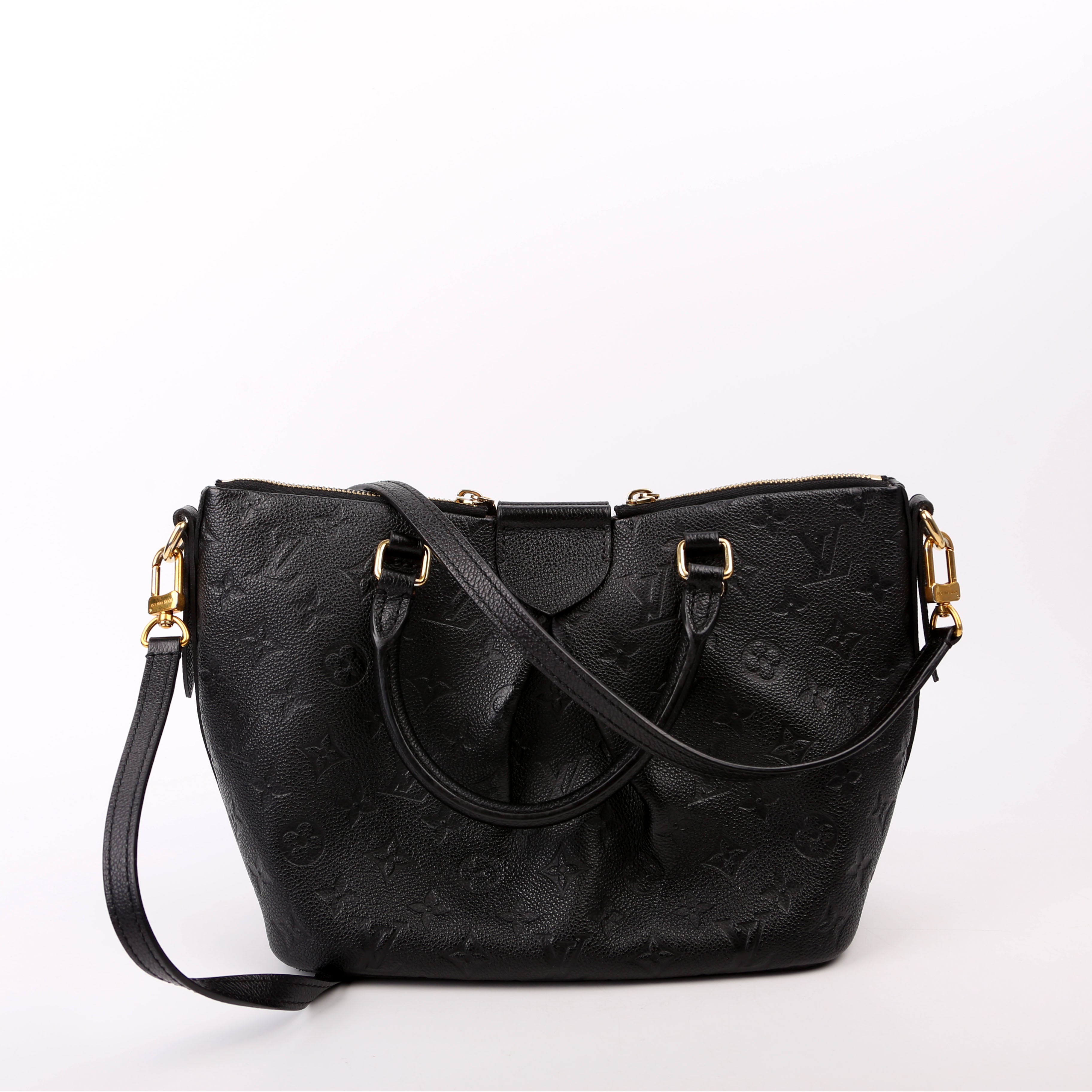 Mazarine PM Empreinte Black