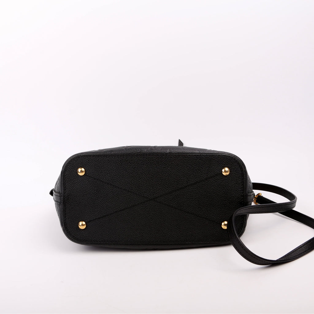 Mazarine PM Empreinte Black