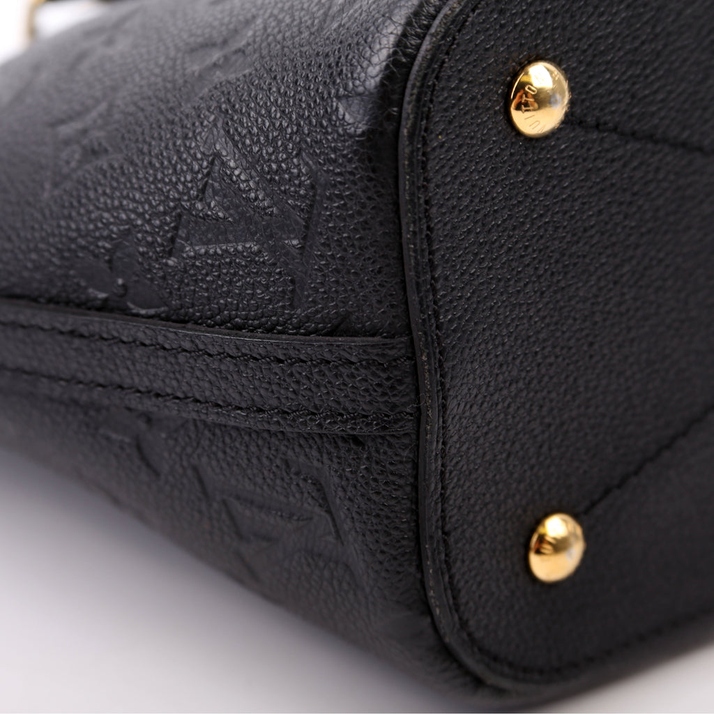 Mazarine PM Empreinte Black