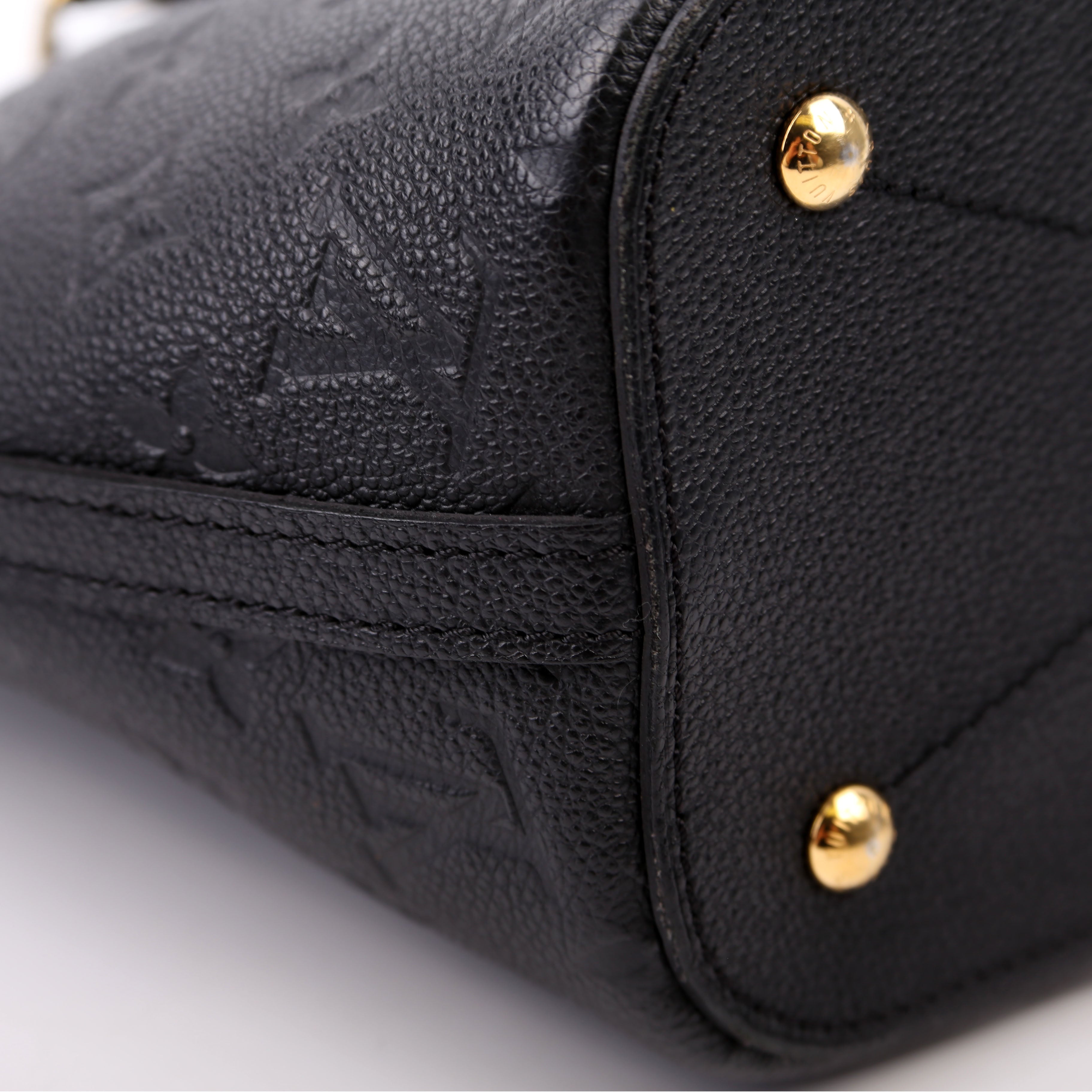 Mazarine PM Empreinte Black