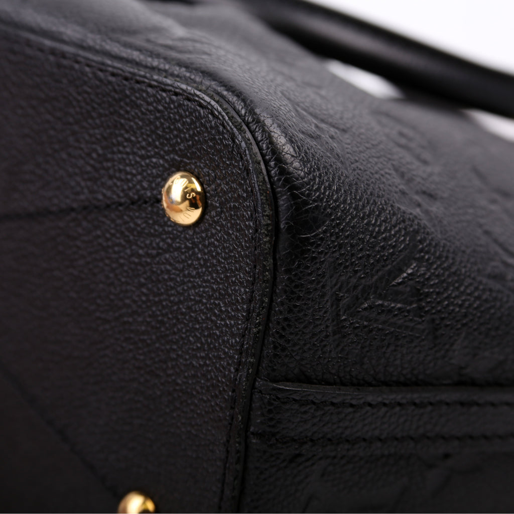 Mazarine PM Empreinte Black