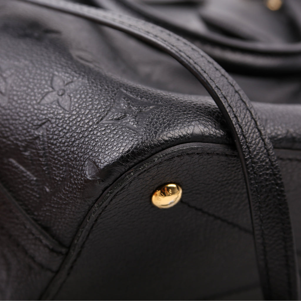 Mazarine PM Empreinte Black