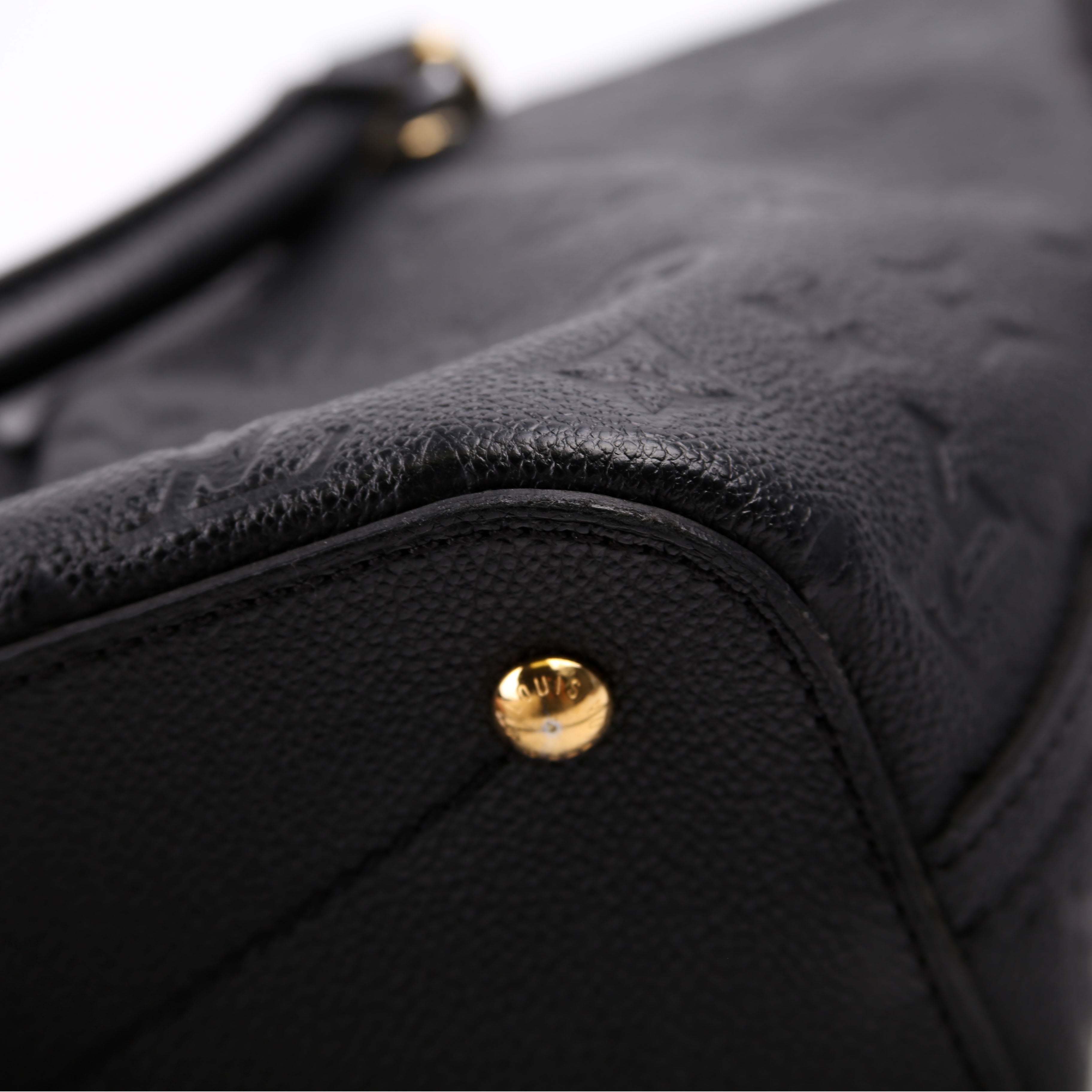 Mazarine PM Empreinte Black