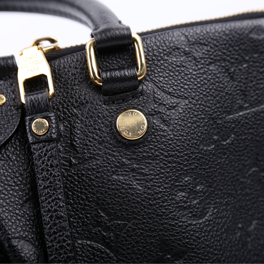 Mazarine PM Empreinte Black