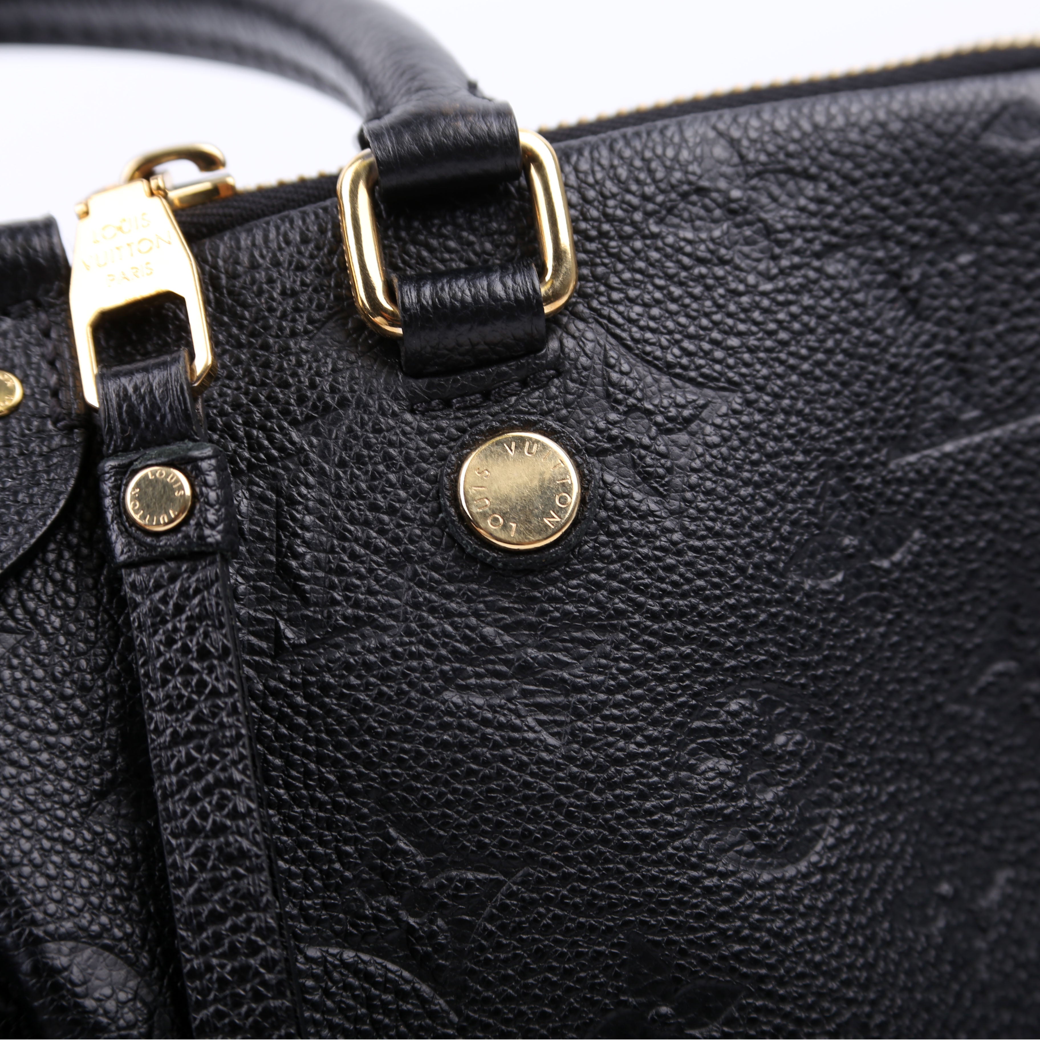 Mazarine PM Empreinte Black