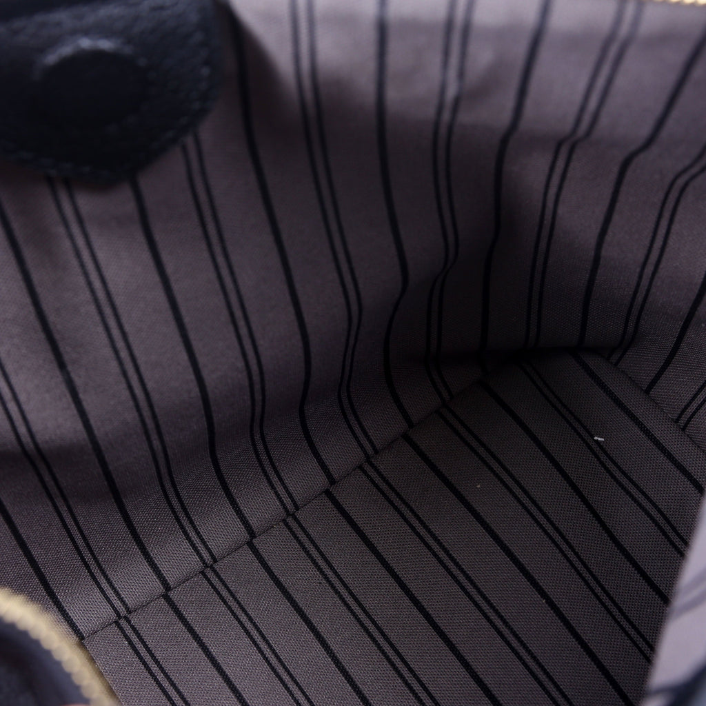 Mazarine PM Empreinte Black