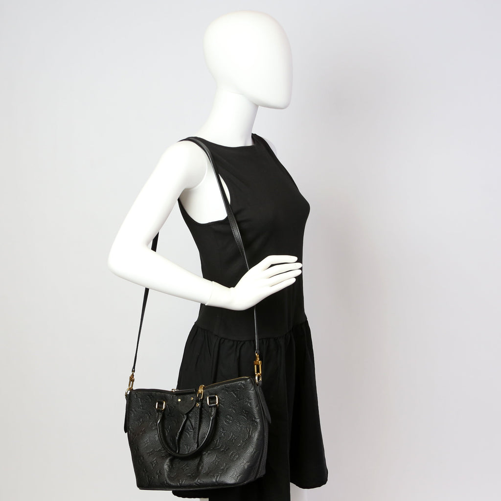 Mazarine PM Empreinte Black