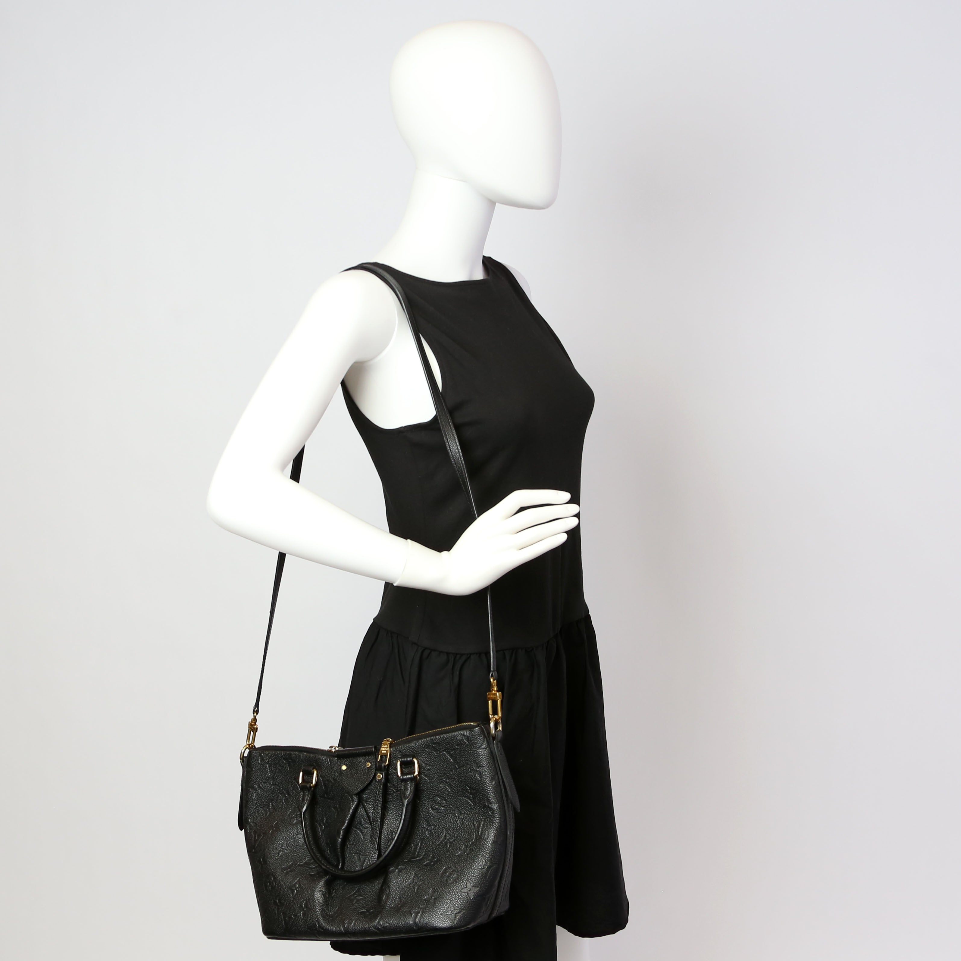 Mazarine PM Empreinte Black
