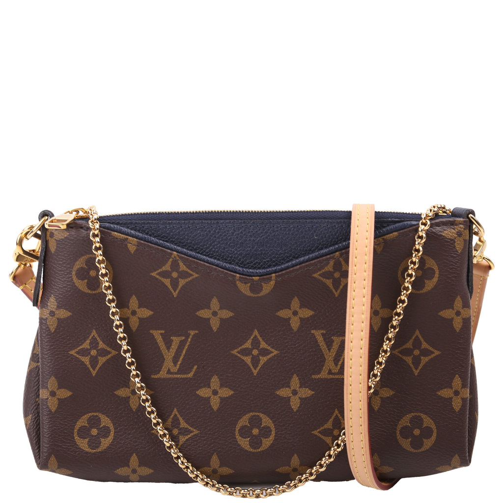 Pallas Clutch Monogram Navy