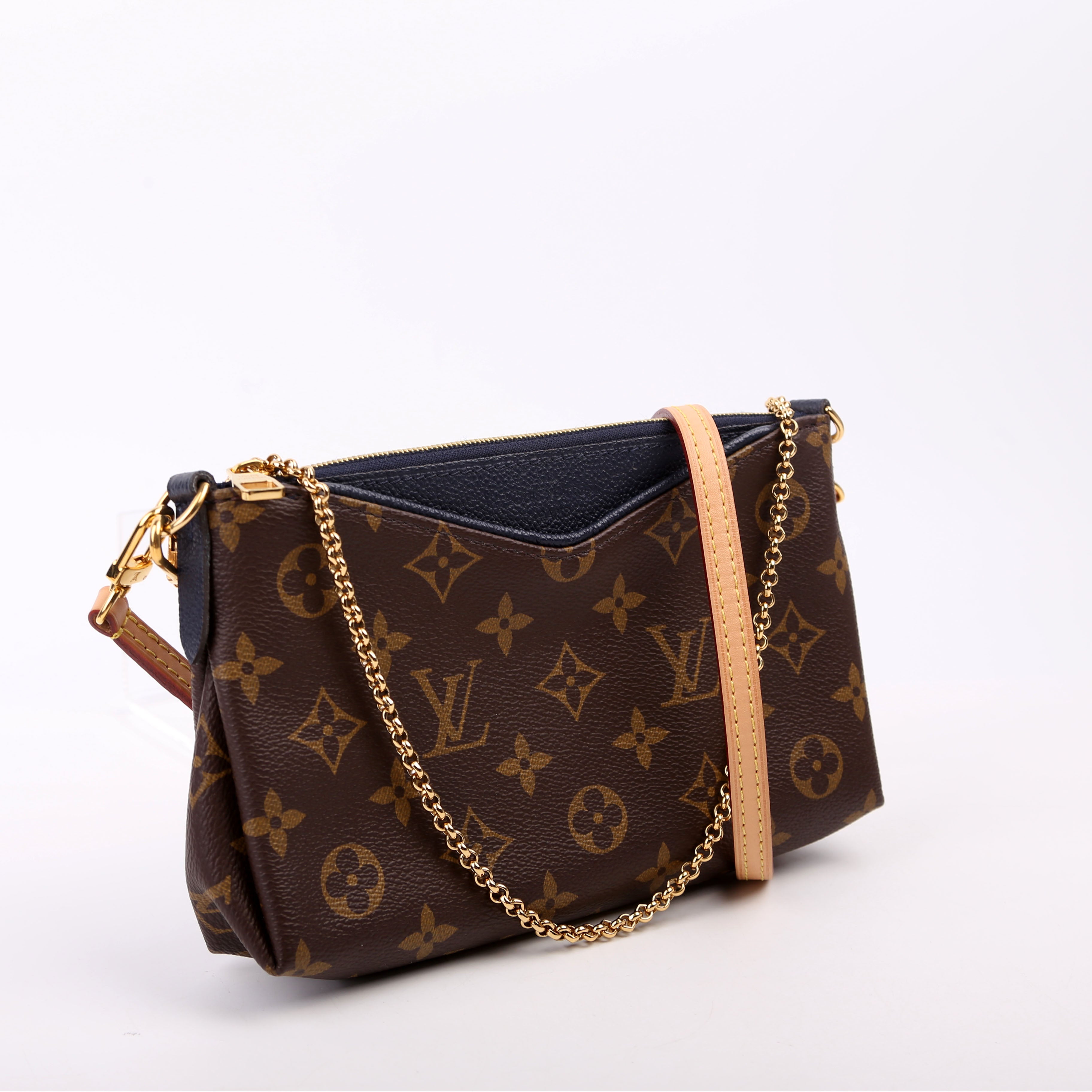 Pallas Clutch Monogram Navy