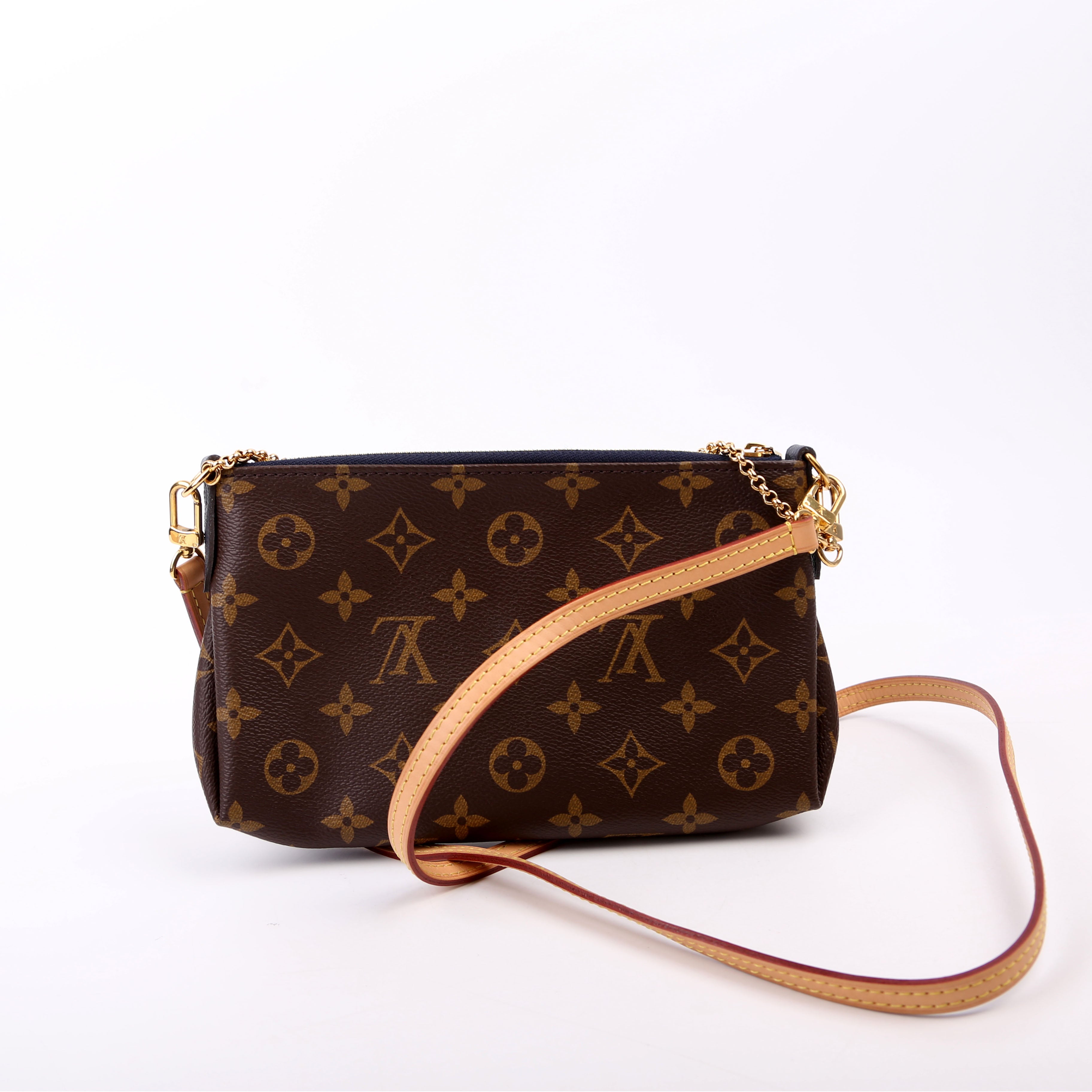 Pallas Clutch Monogram Navy
