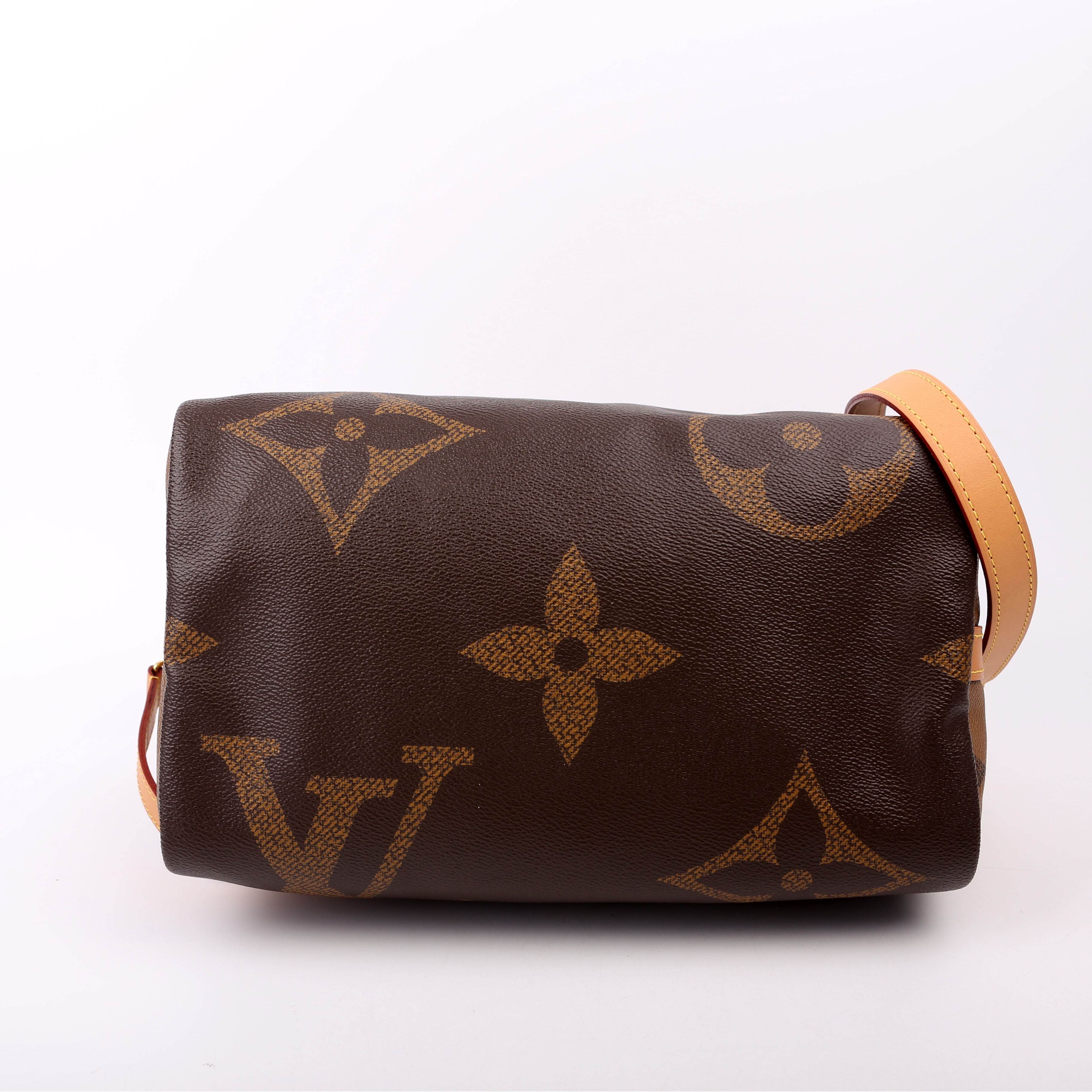 Speedy 30 Bandouliere Giant Reversed Monogram