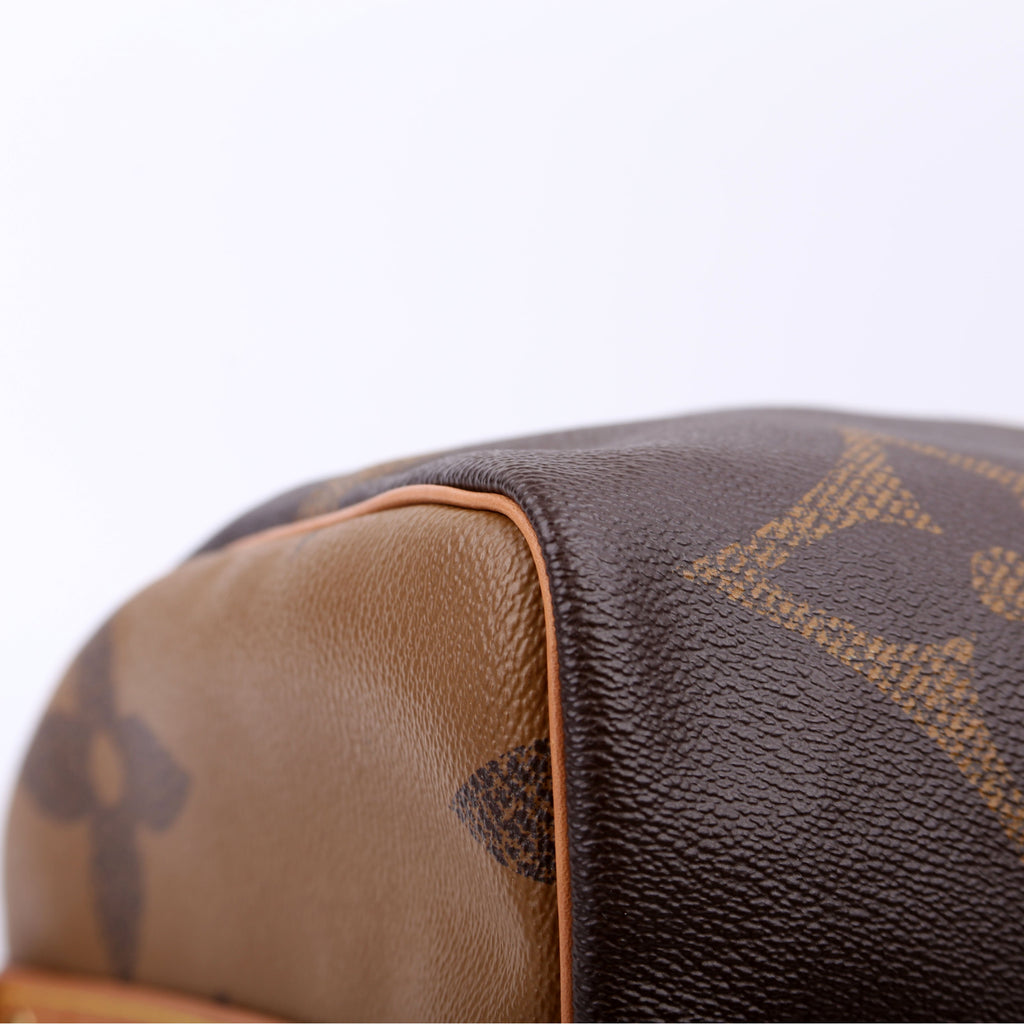 Speedy 30 Bandouliere Giant Reversed Monogram