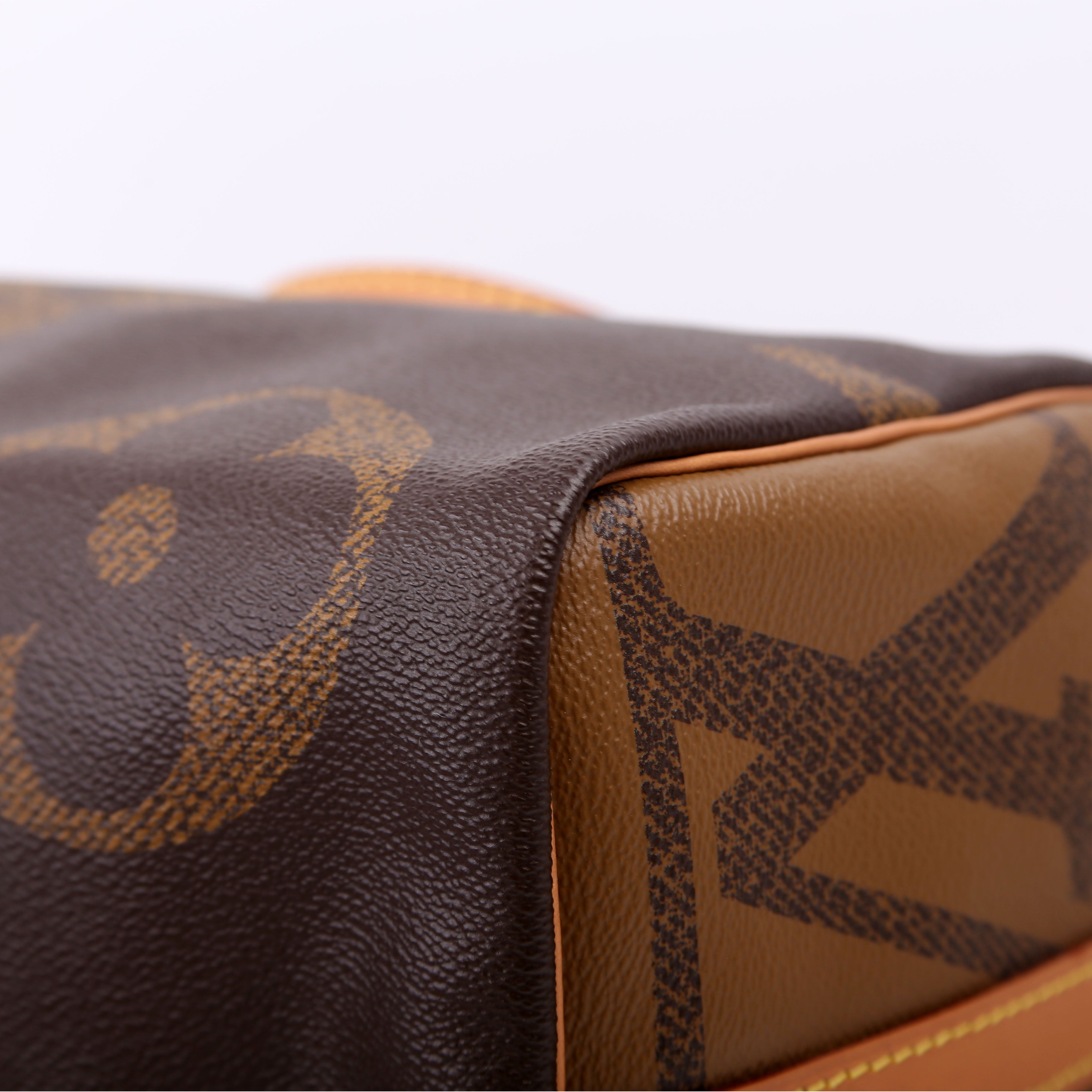 Speedy 30 Bandouliere Giant Reversed Monogram