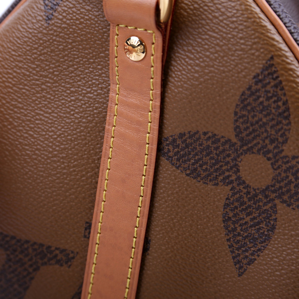 Speedy 30 Bandouliere Giant Reversed Monogram
