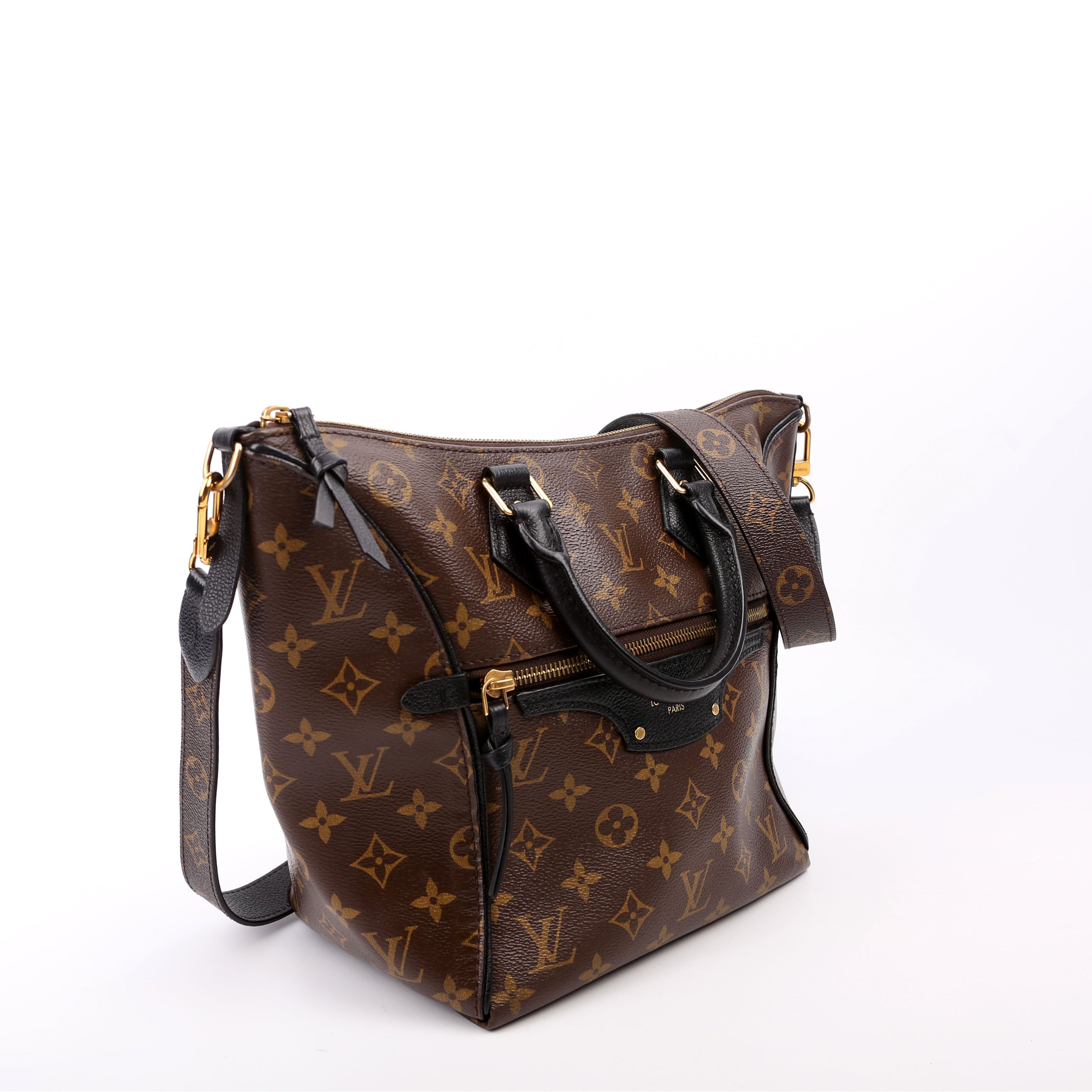 Tournelle PM Monogram Black