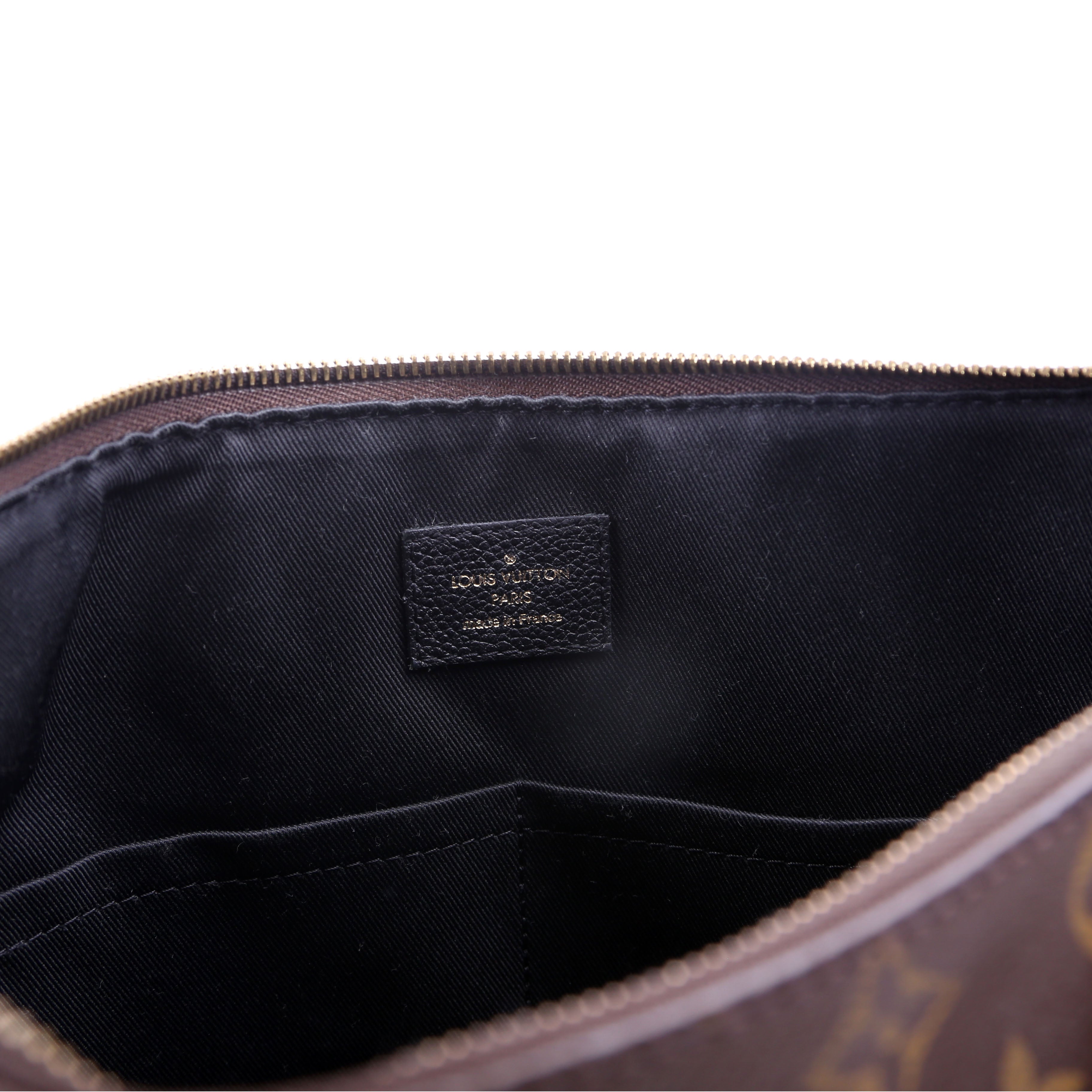 Tournelle PM Monogram Black
