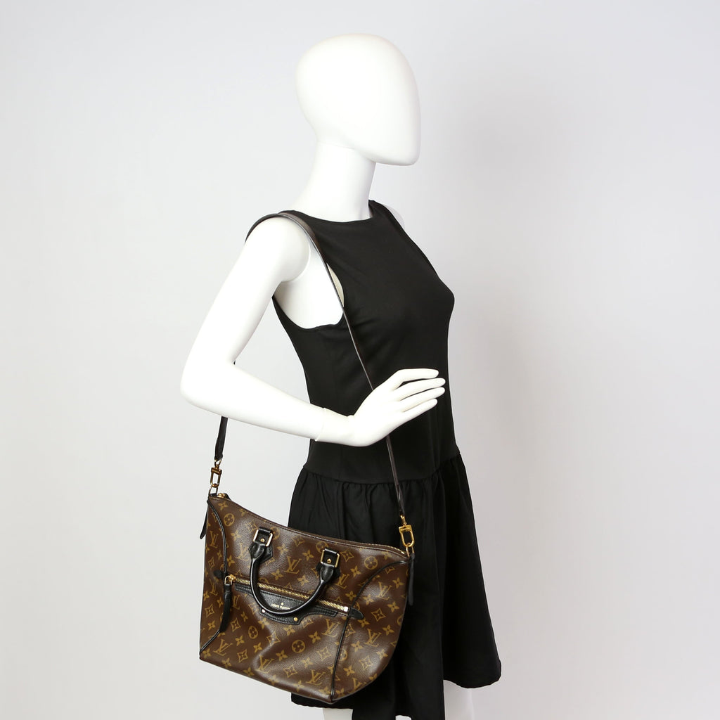 Tournelle PM Monogram Black