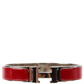 Clic Clac Narrow PM Bracelet Silver/Red