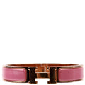 Clic Clac Narrow PM Bracelet Gold/Purple