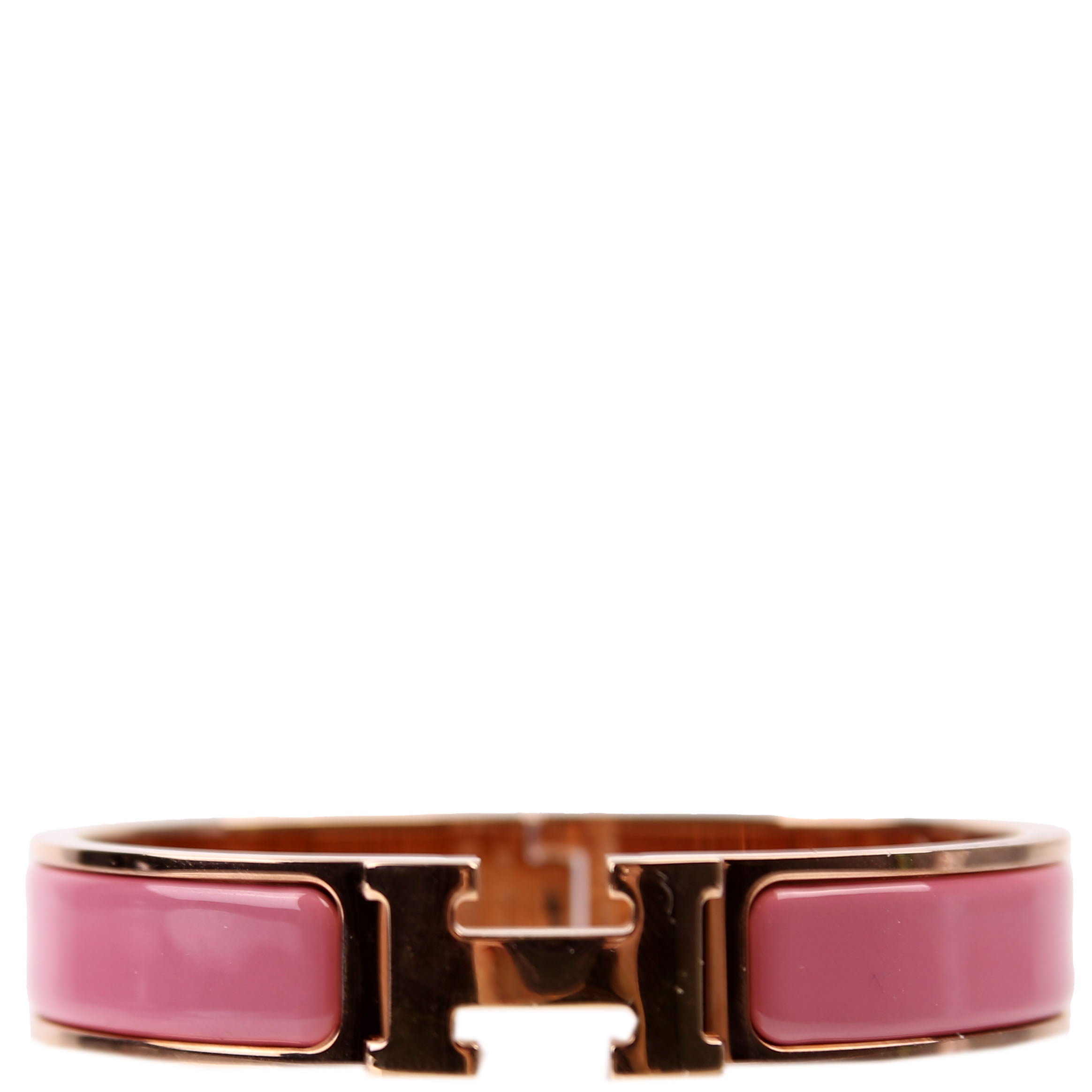 Clic Clac Narrow PM Bracelet Gold/Purple