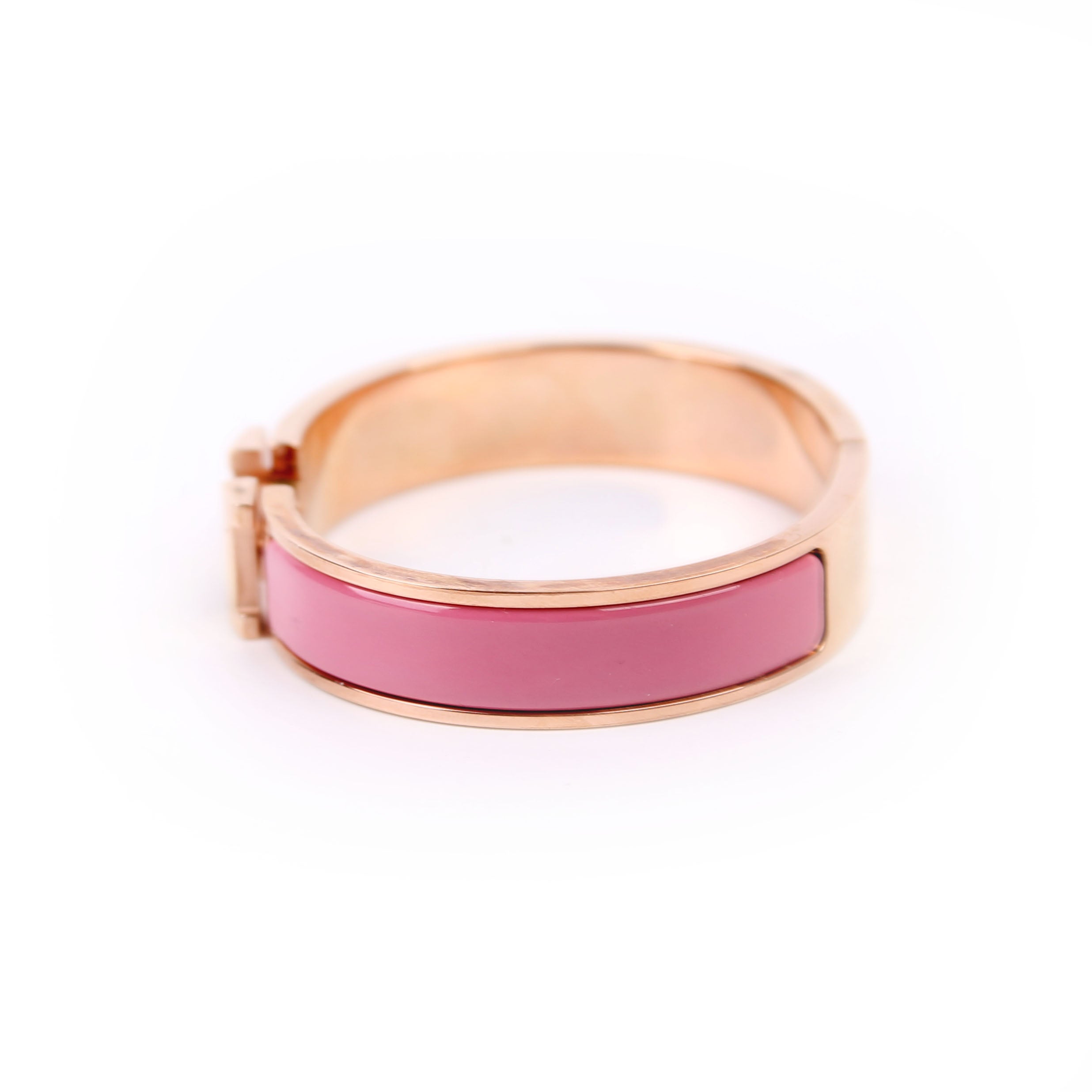 Clic Clac Narrow PM Bracelet Gold/Purple