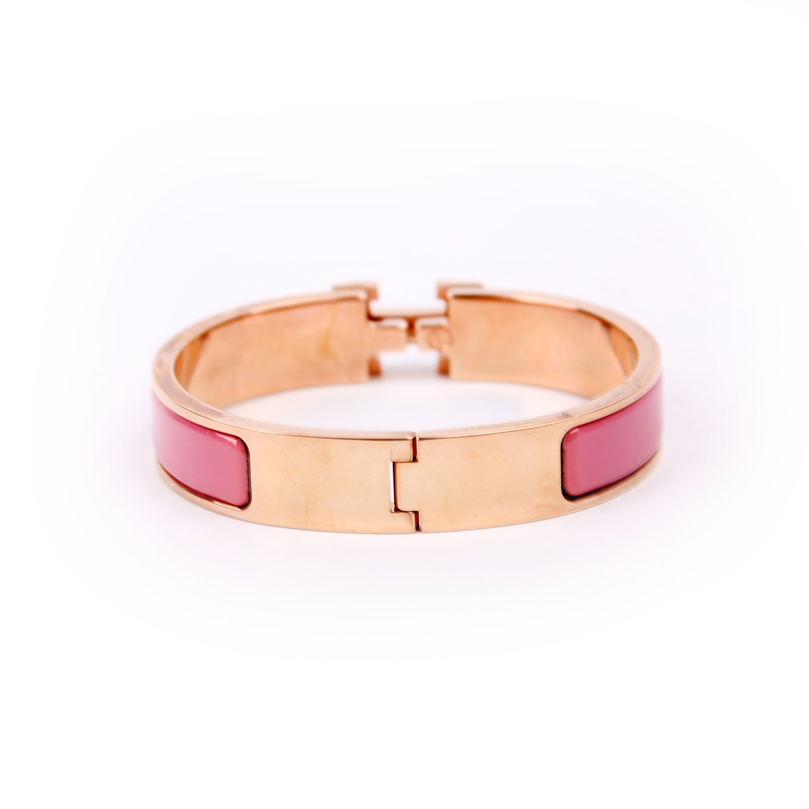 Clic Clac Narrow PM Bracelet Gold/Purple