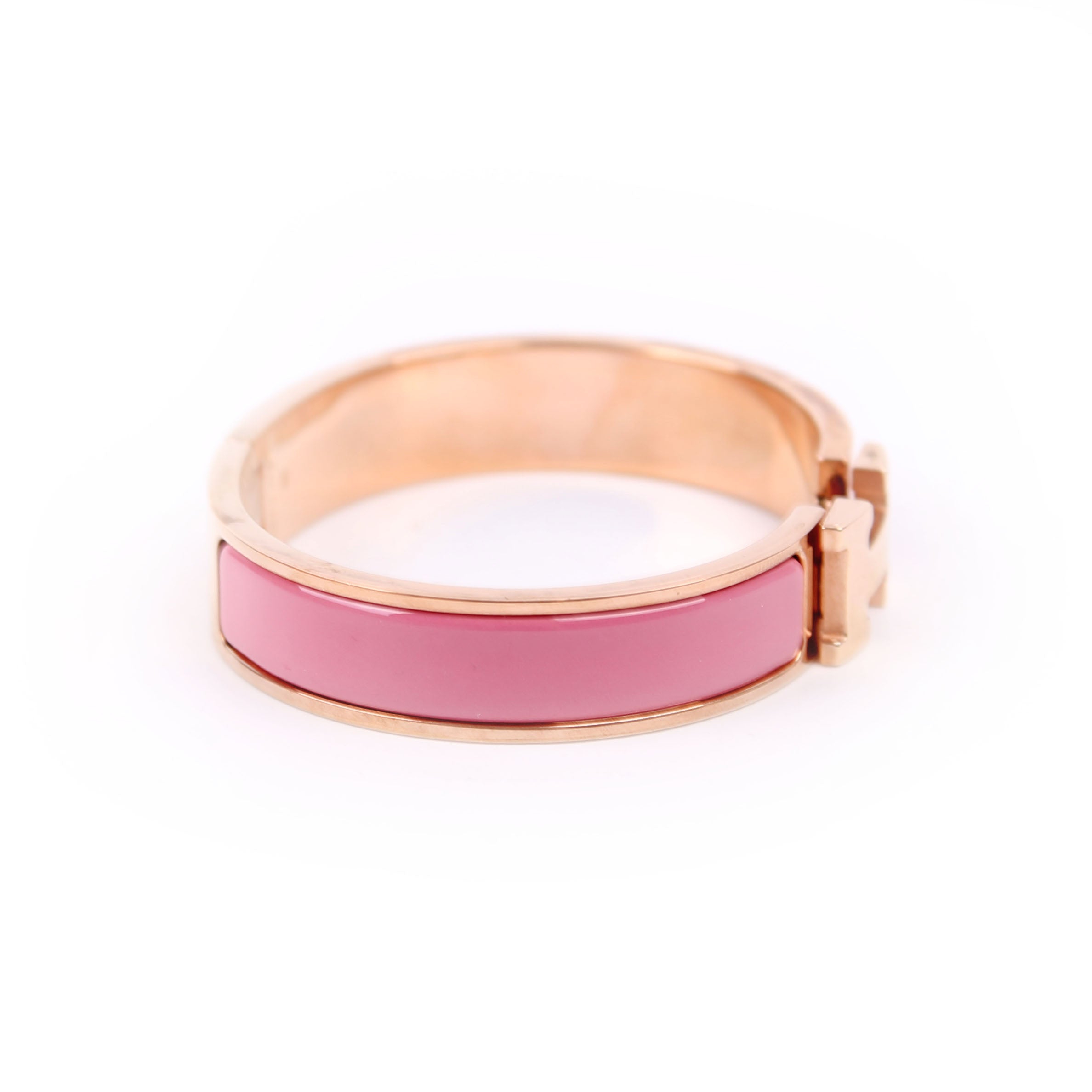Clic Clac Narrow PM Bracelet Gold/Purple