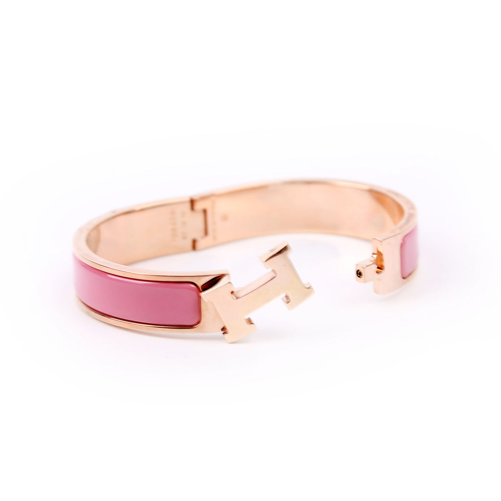 Clic Clac Narrow PM Bracelet Gold/Purple