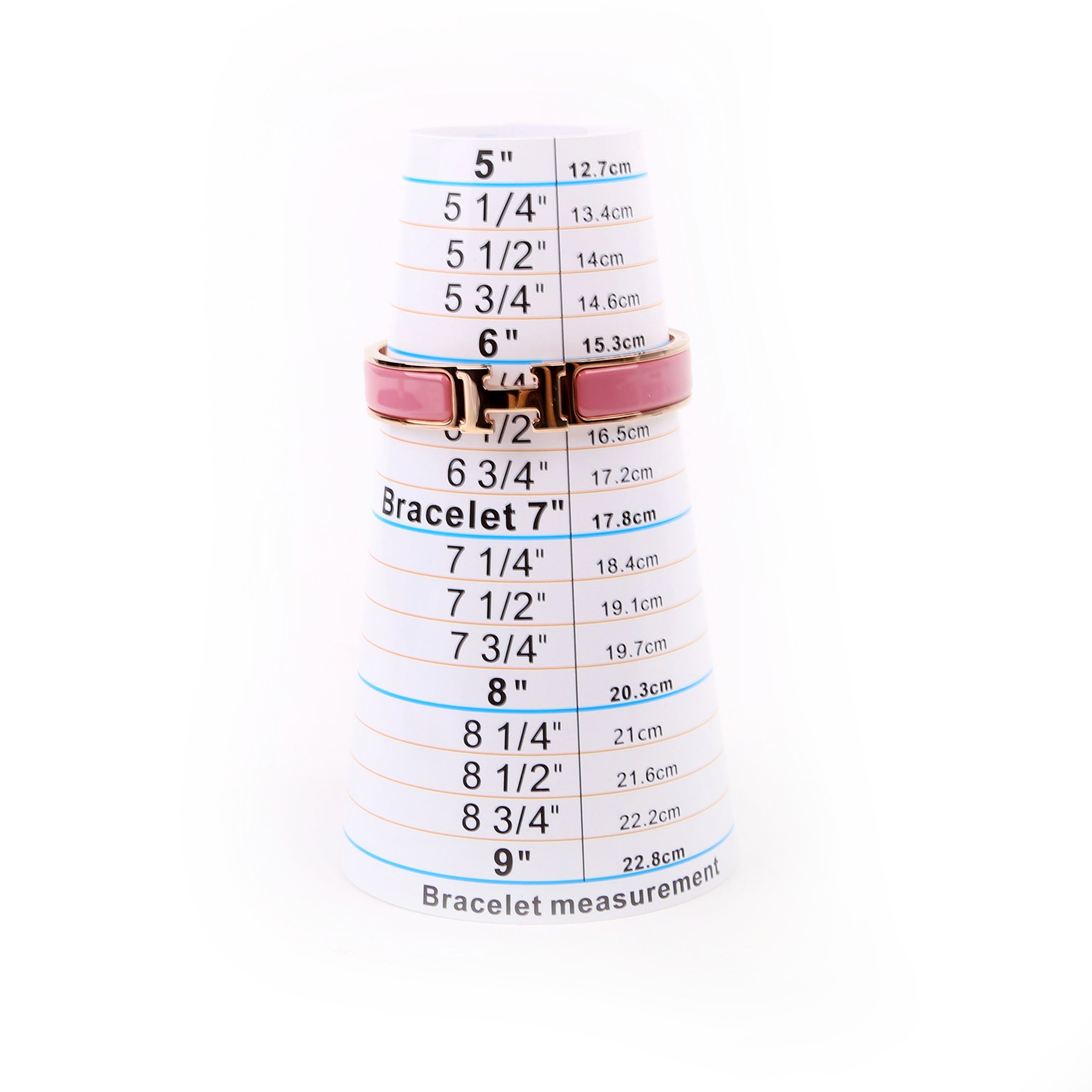 Clic Clac Narrow PM Bracelet Gold/Purple