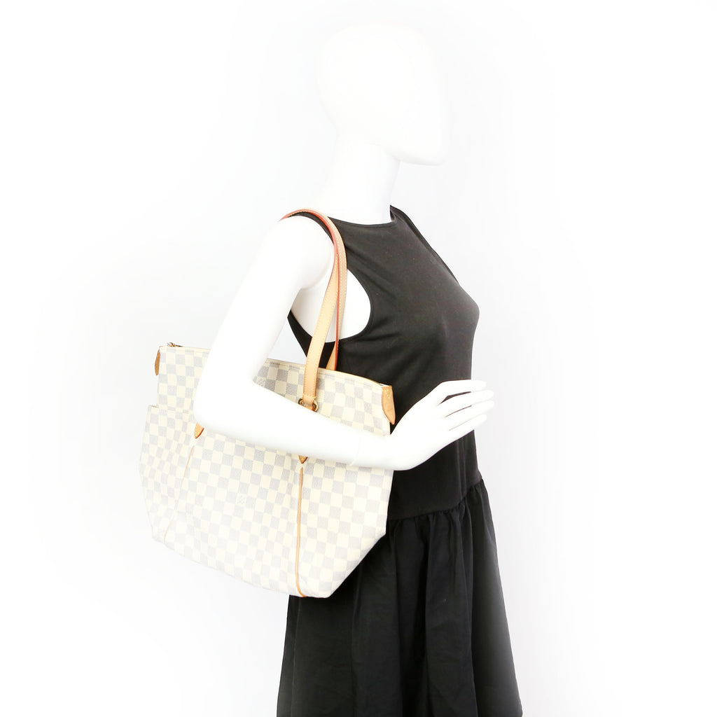 Totally MM Damier Azur
