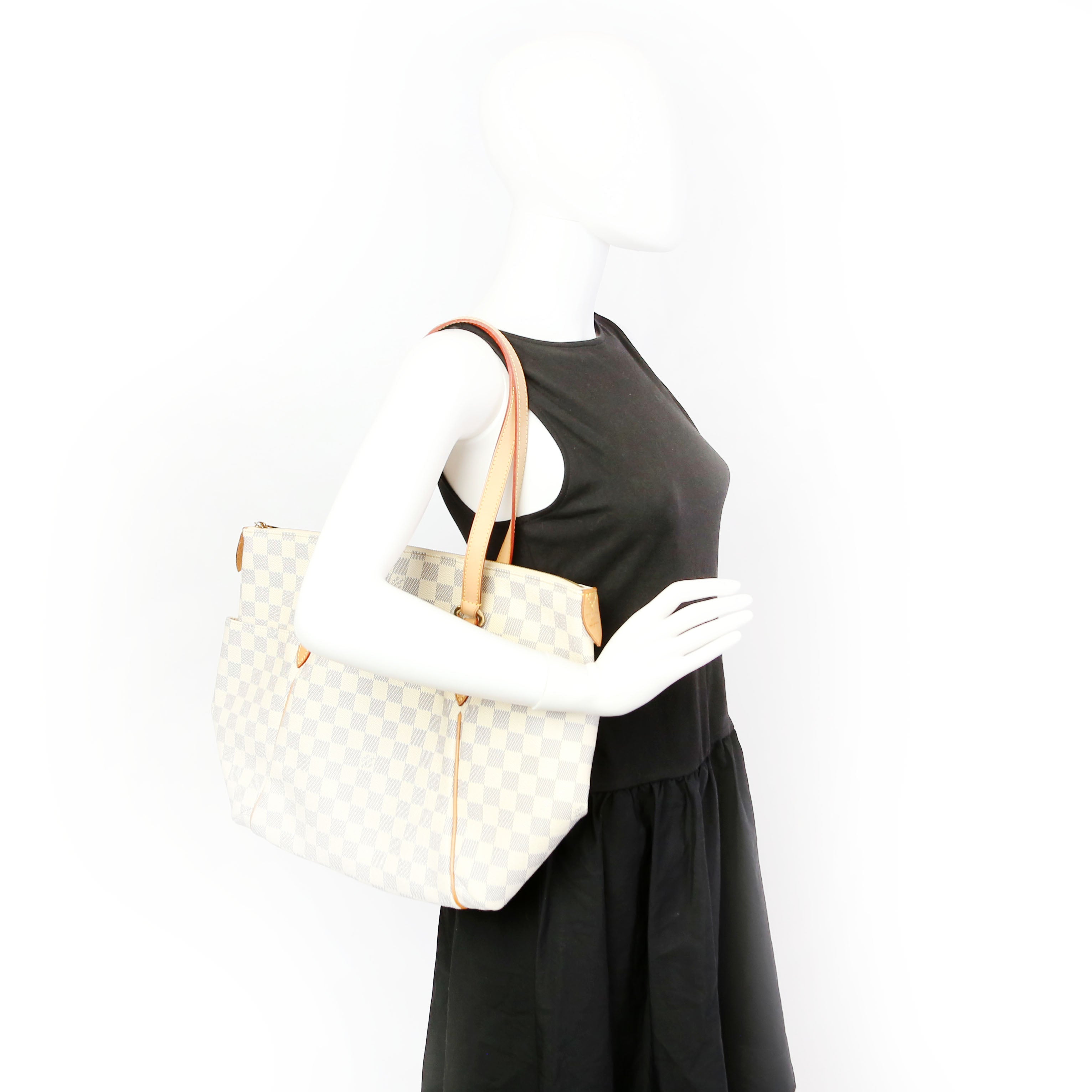 Totally MM Damier Azur