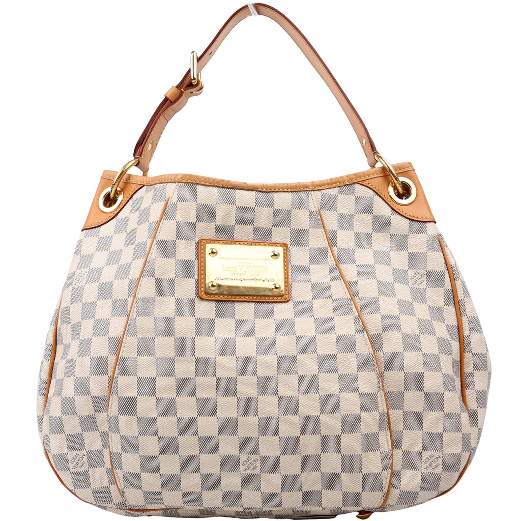 Galliera PM Damier Azur