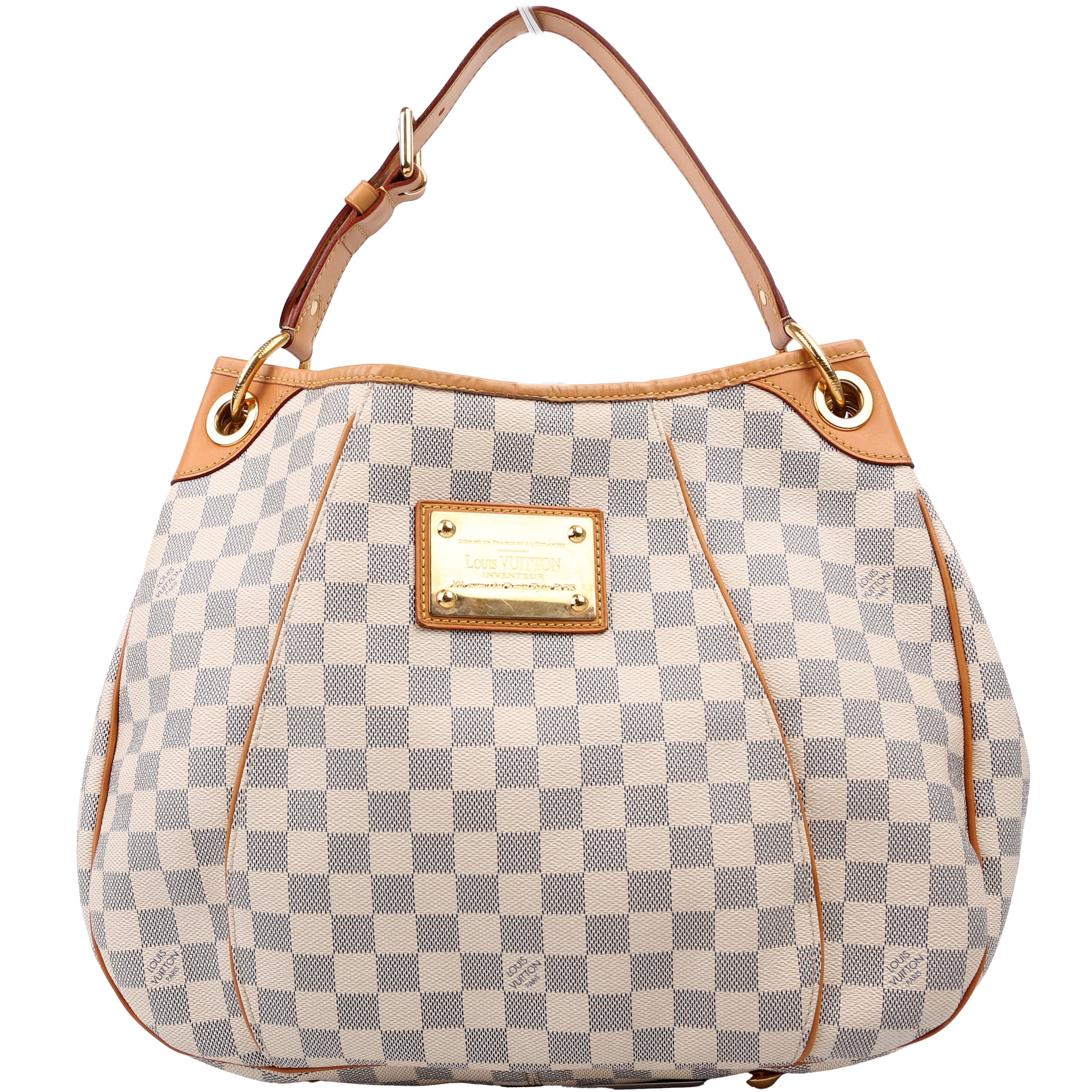 Galliera PM Damier Azur