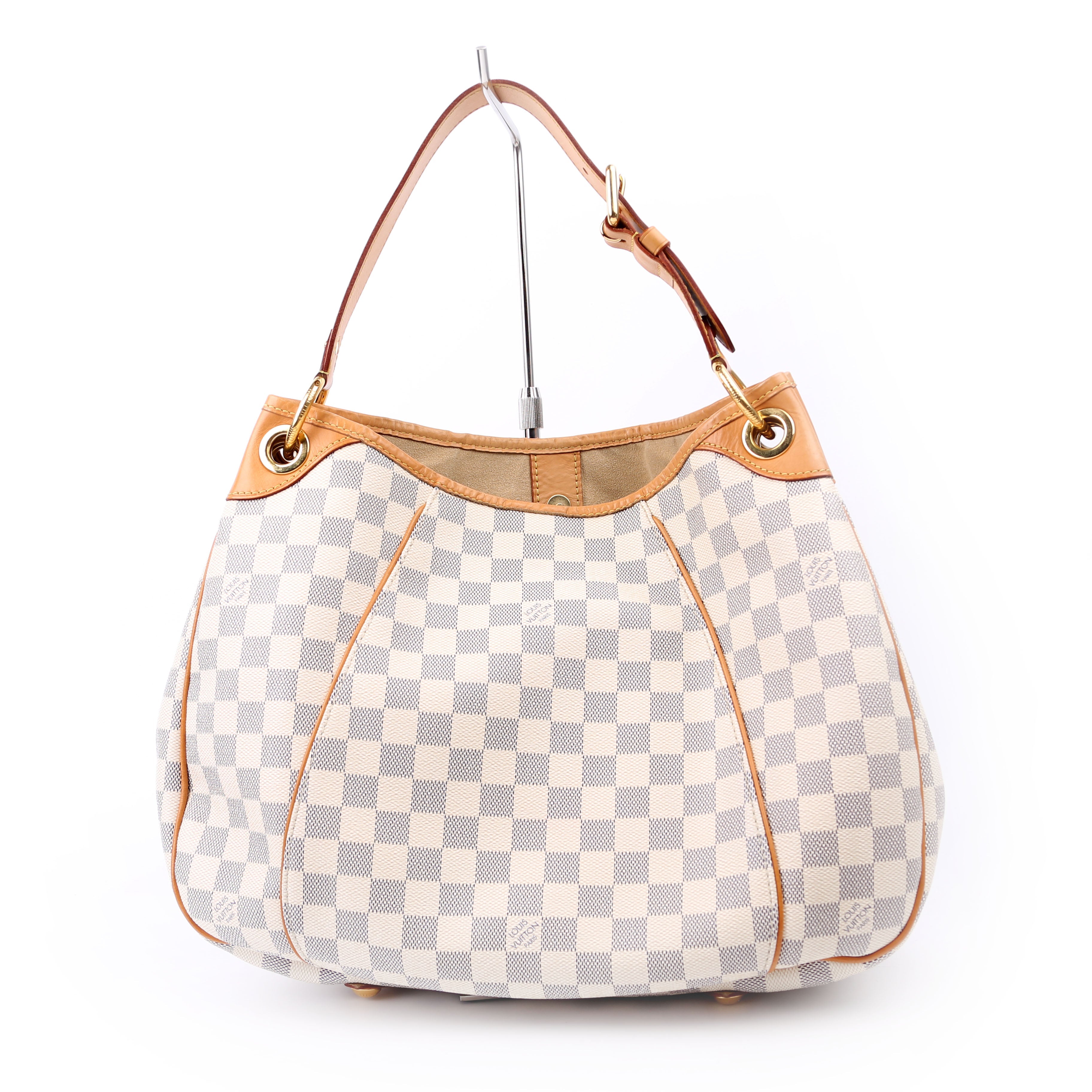 Galliera PM Damier Azur