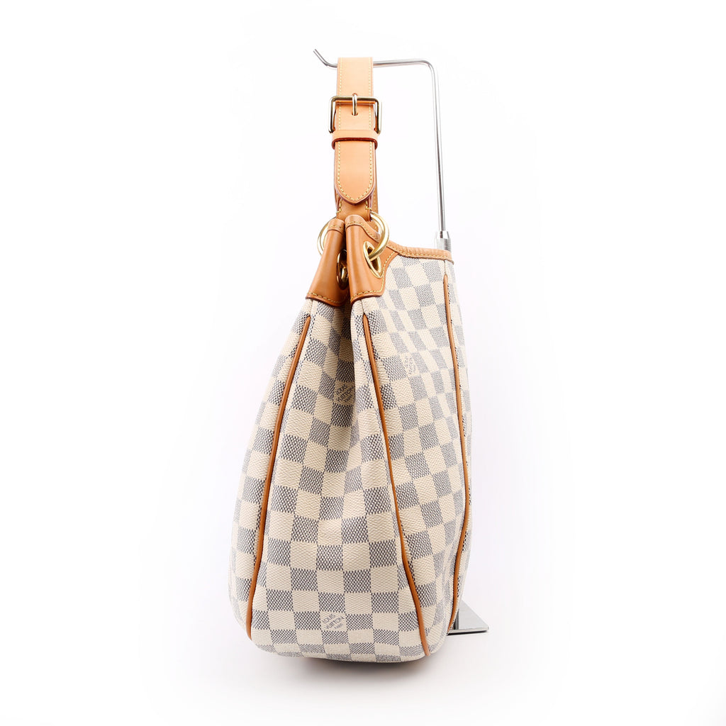 Galliera PM Damier Azur