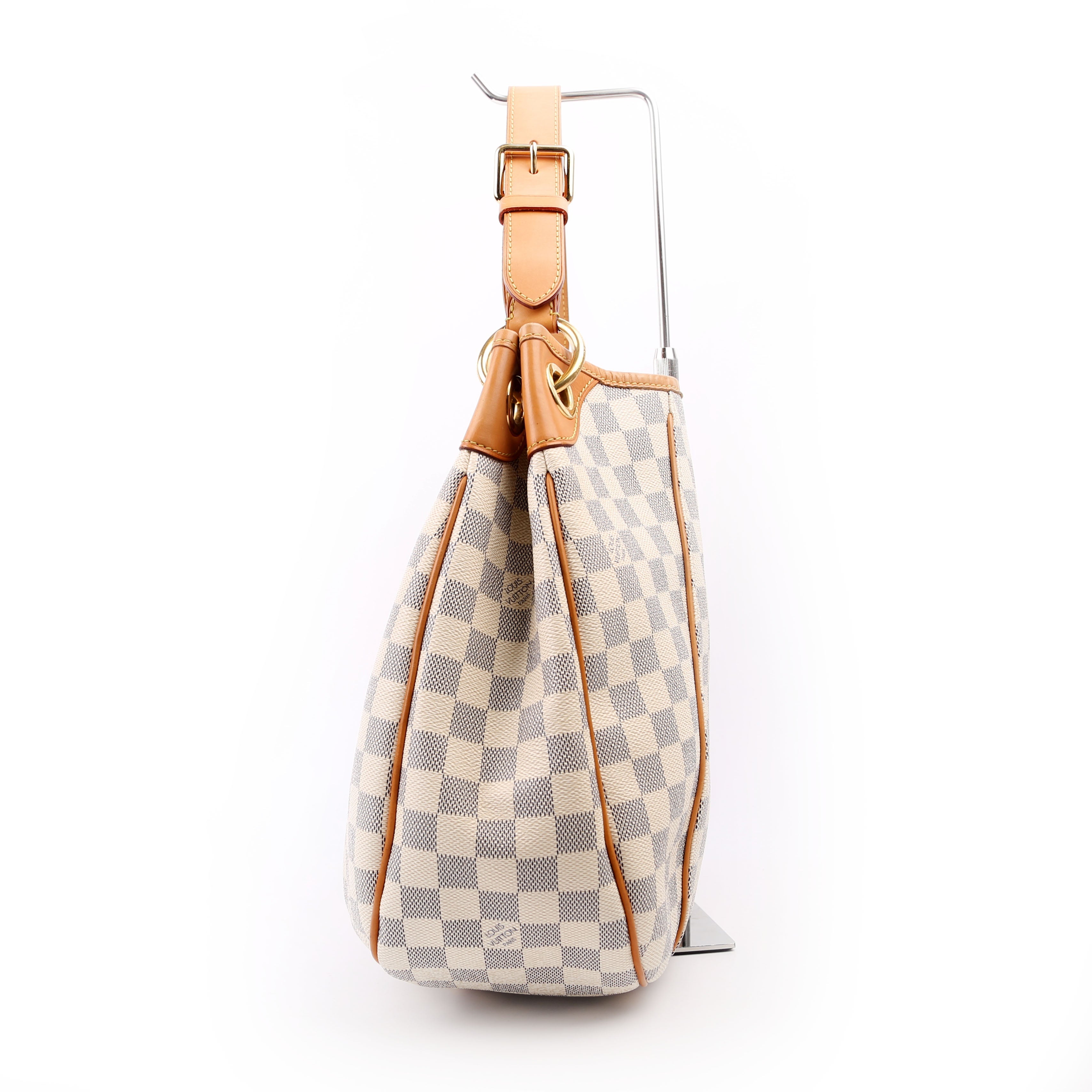 Galliera PM Damier Azur