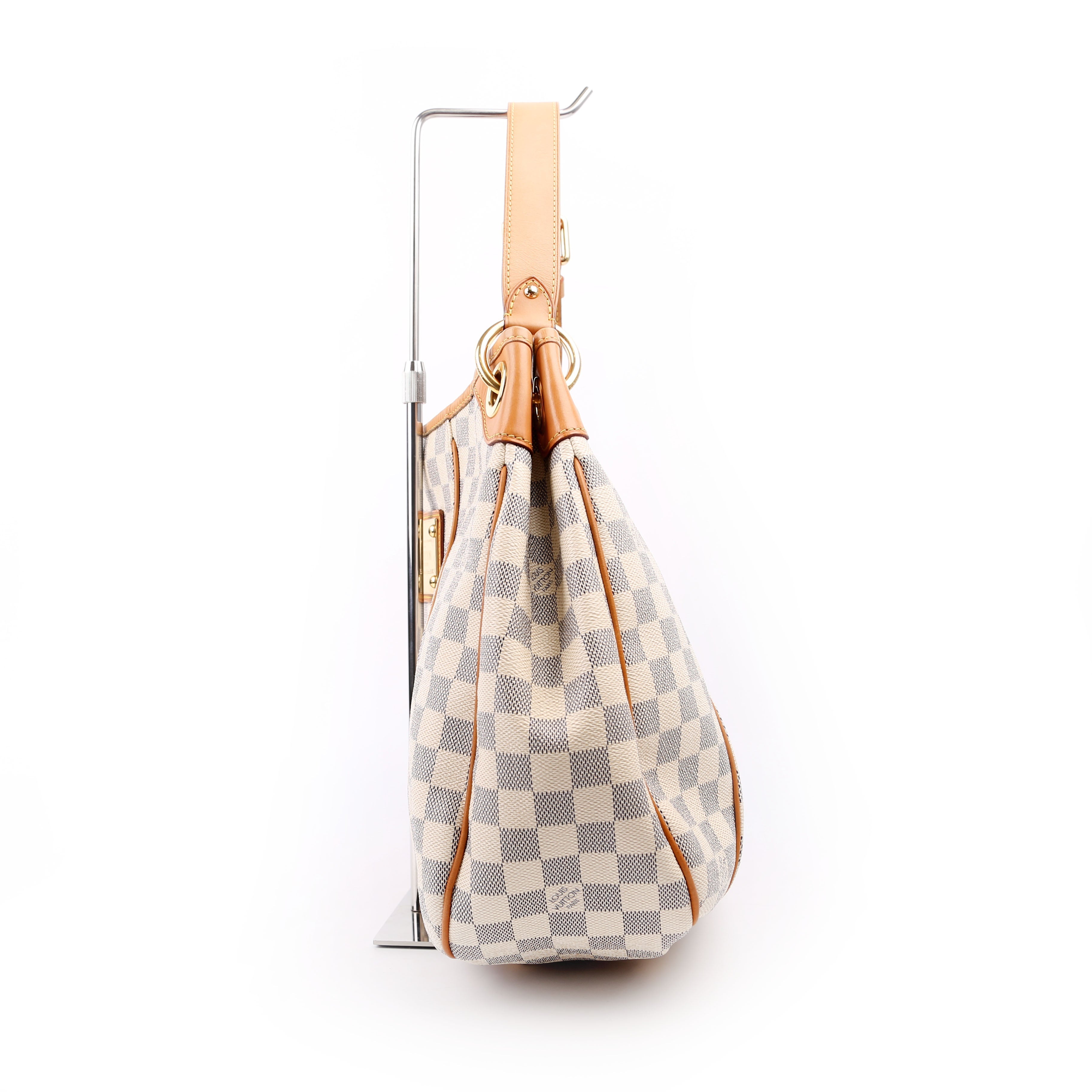 Galliera PM Damier Azur