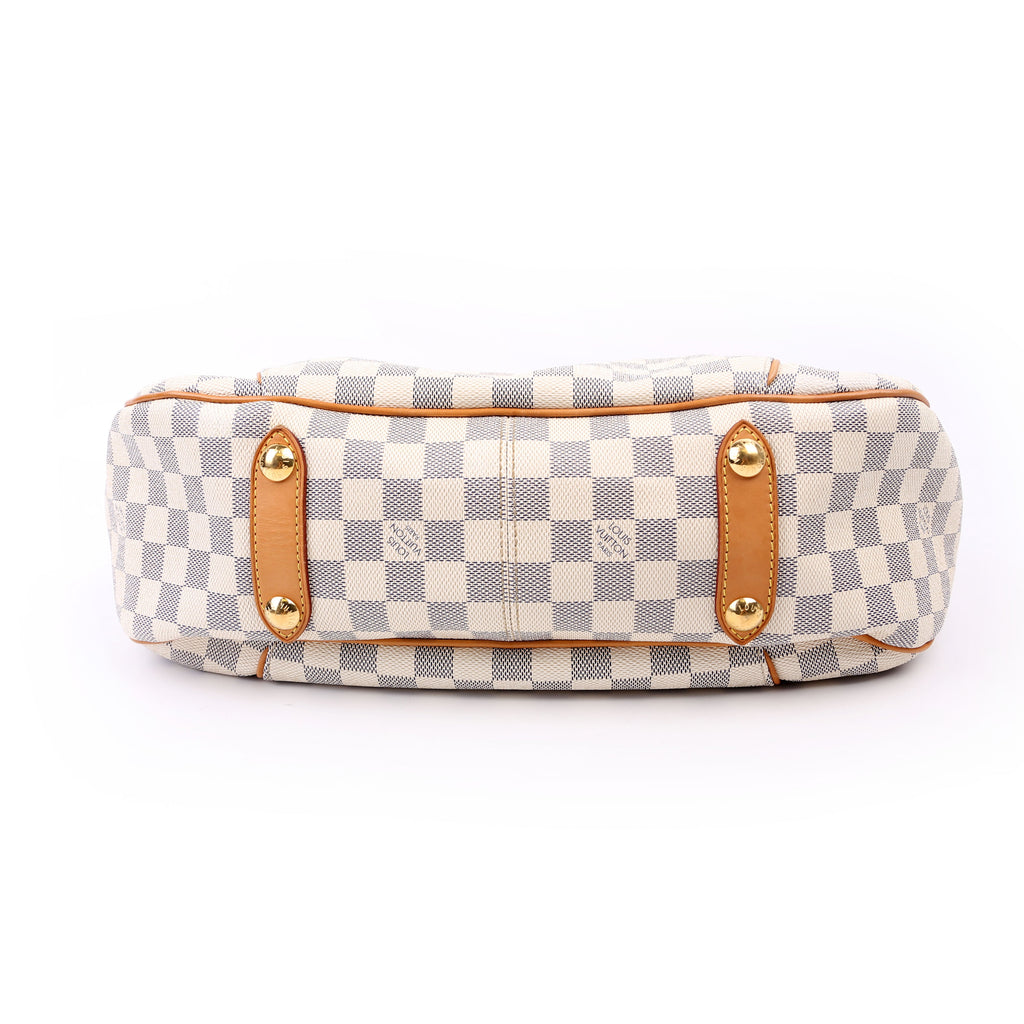 Galliera PM Damier Azur