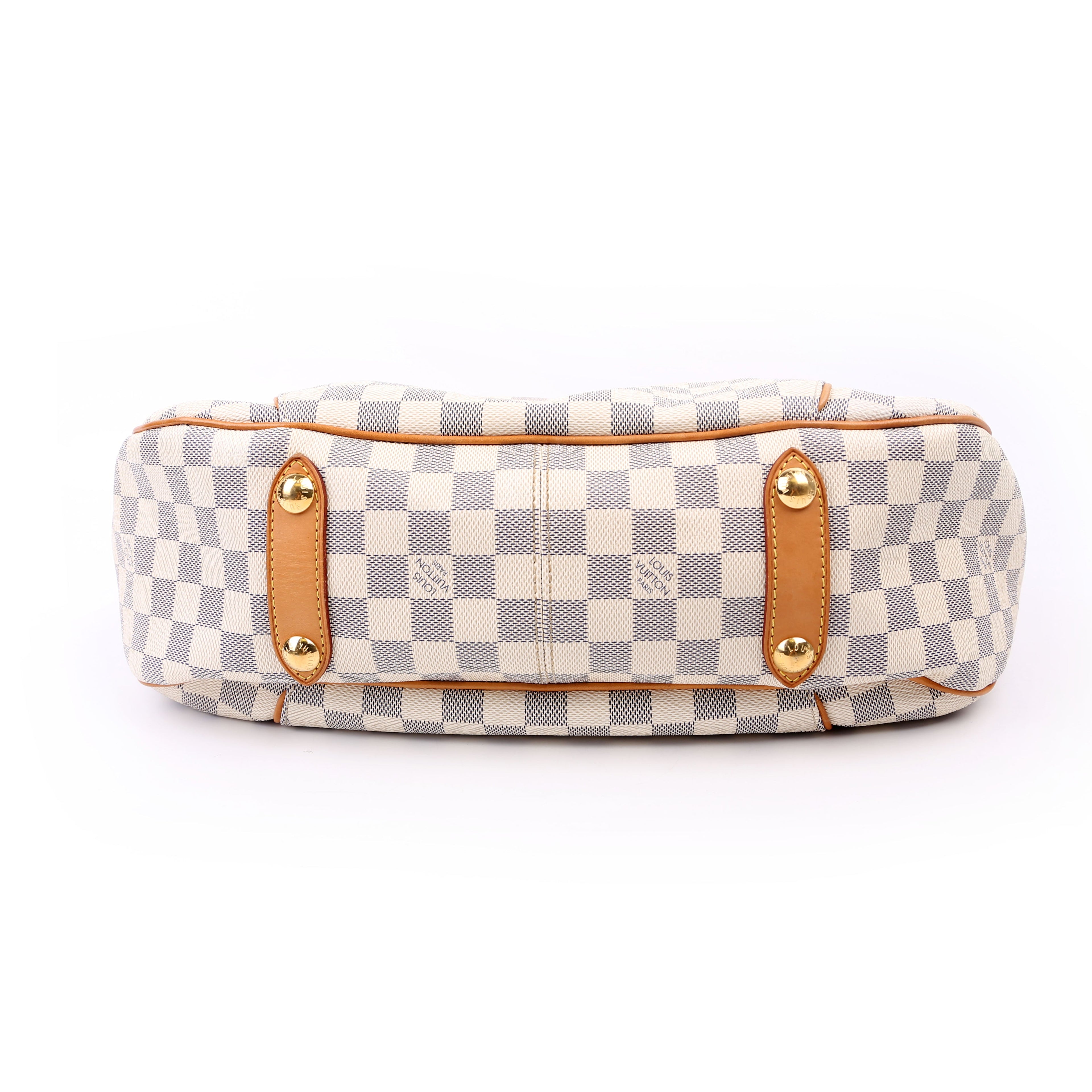 Galliera PM Damier Azur