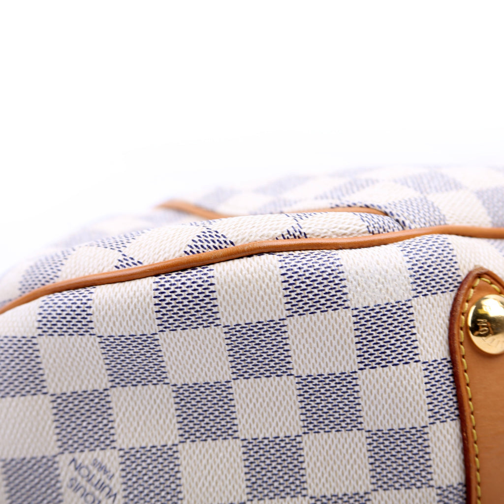Galliera PM Damier Azur