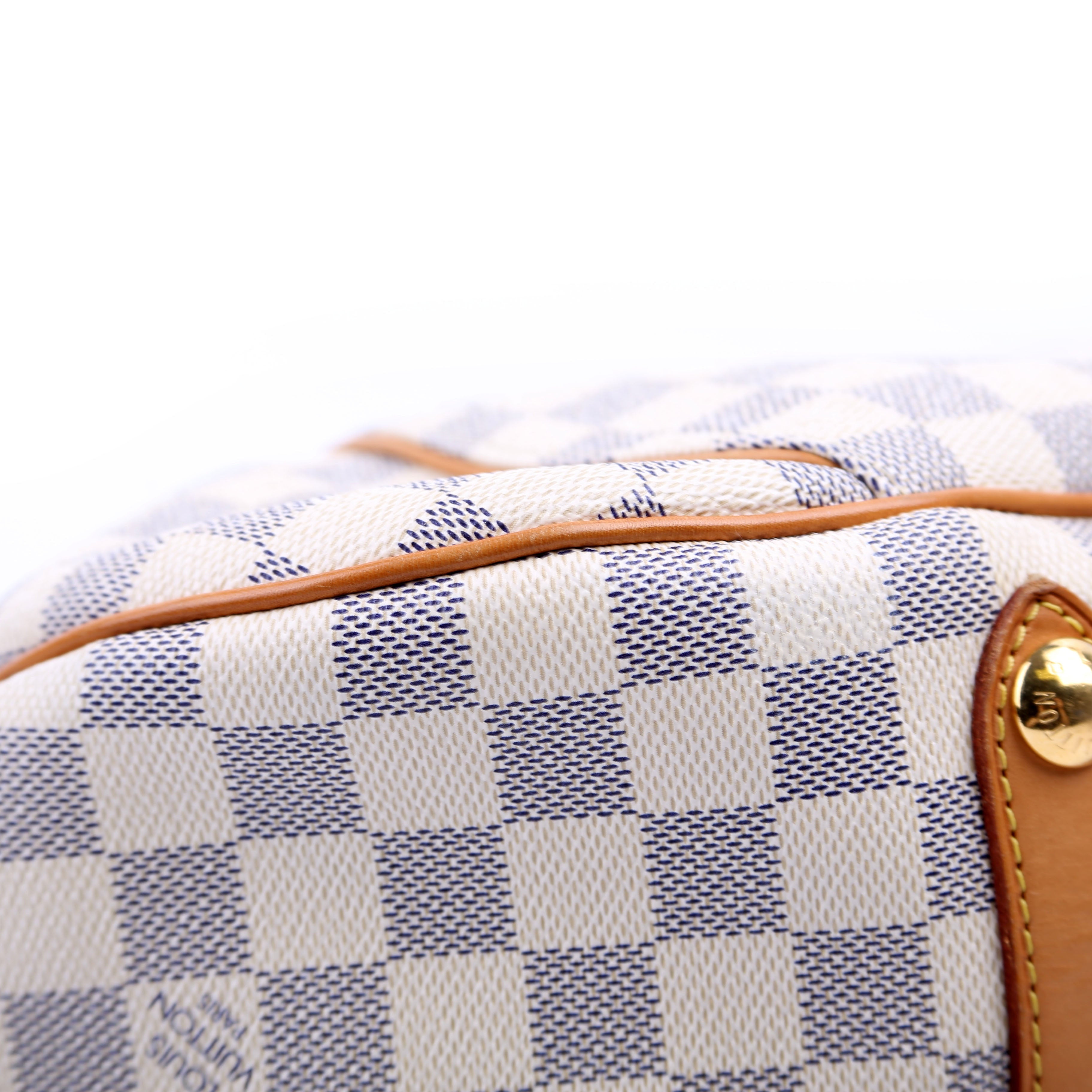 Galliera PM Damier Azur