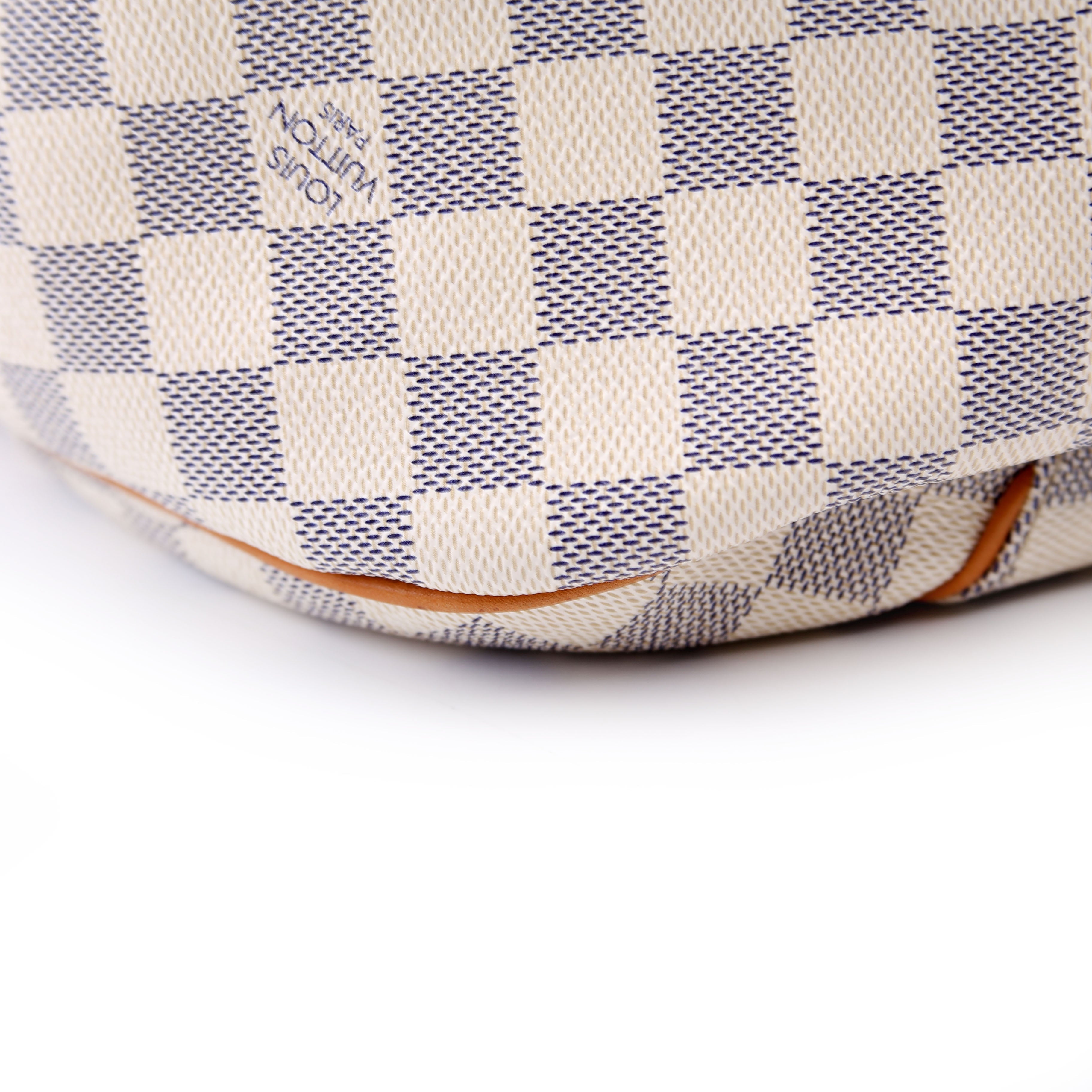 Galliera PM Damier Azur