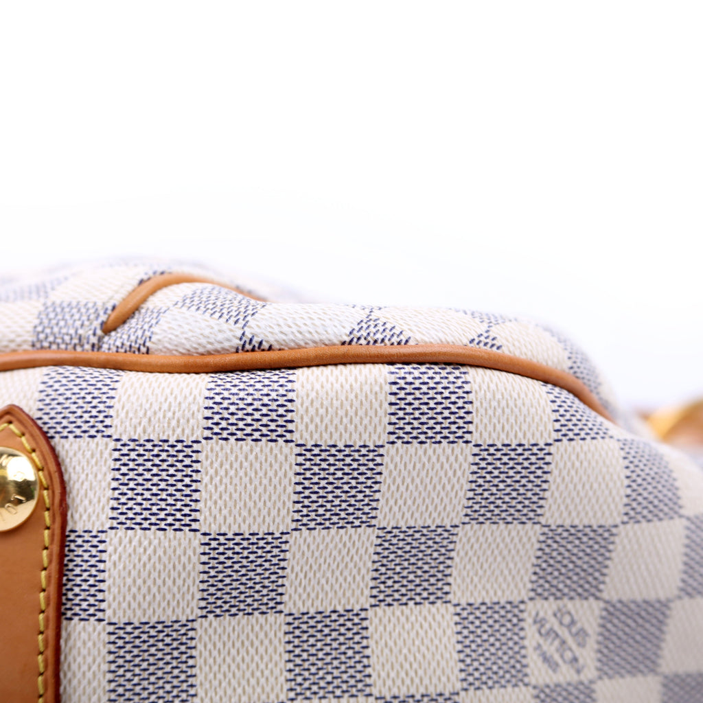 Galliera PM Damier Azur