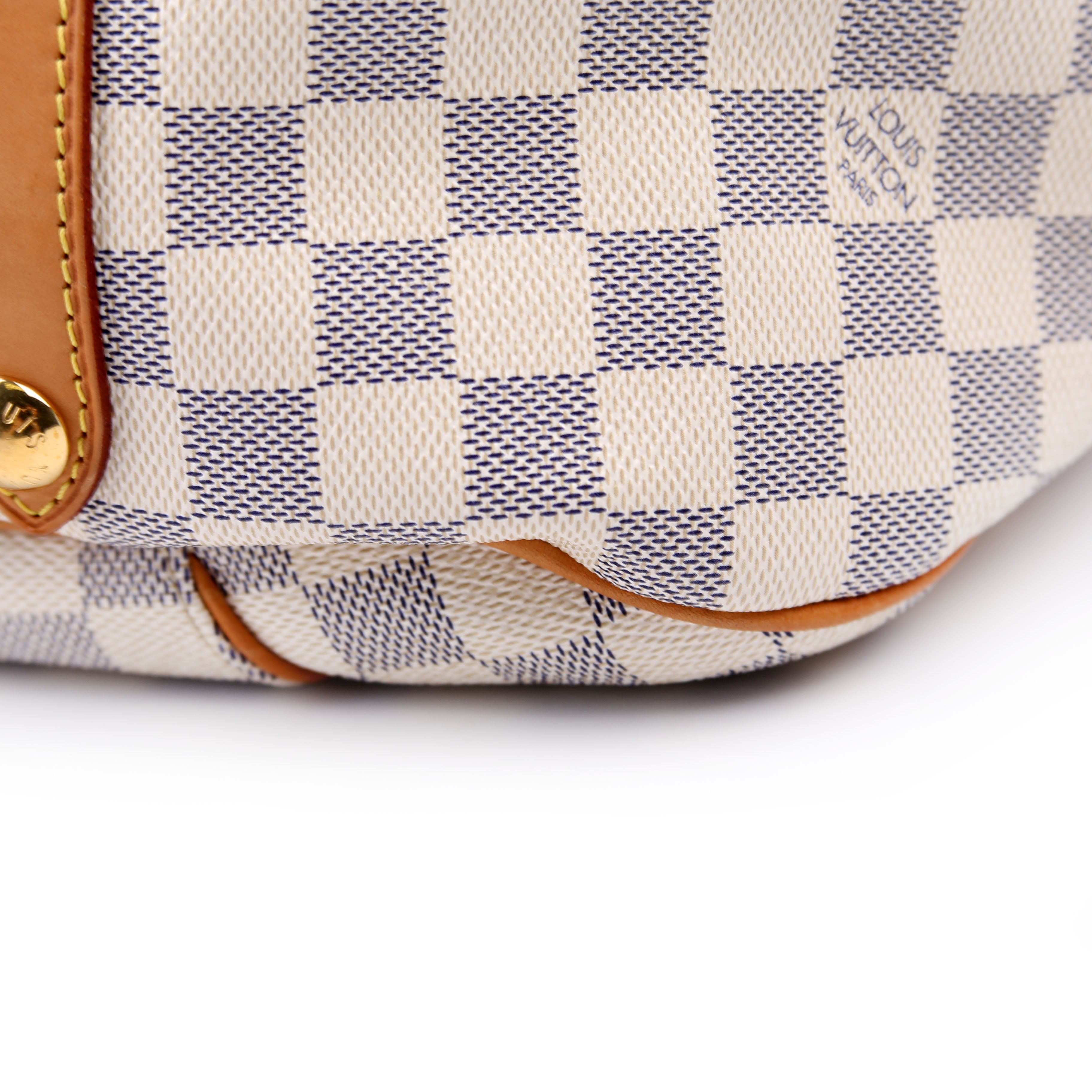 Galliera PM Damier Azur