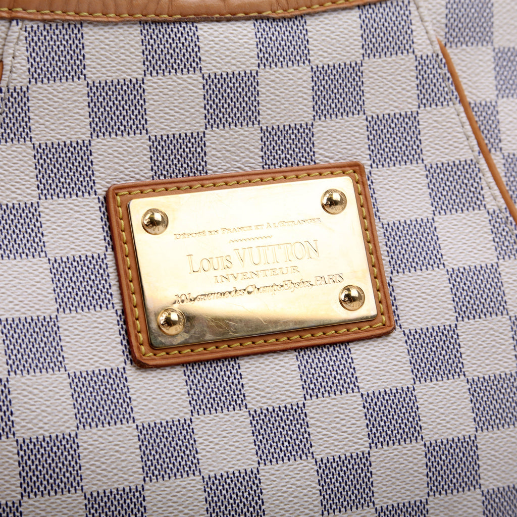 Galliera PM Damier Azur