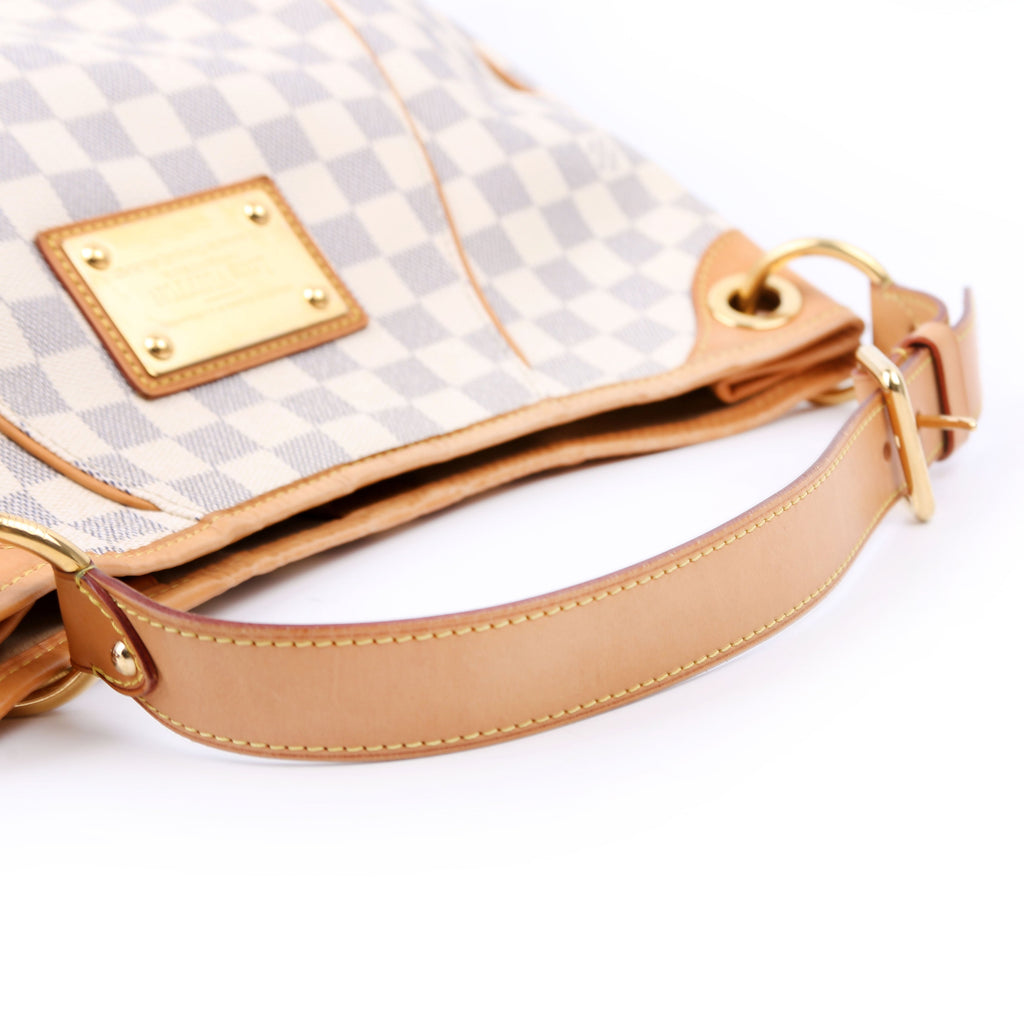 Galliera PM Damier Azur